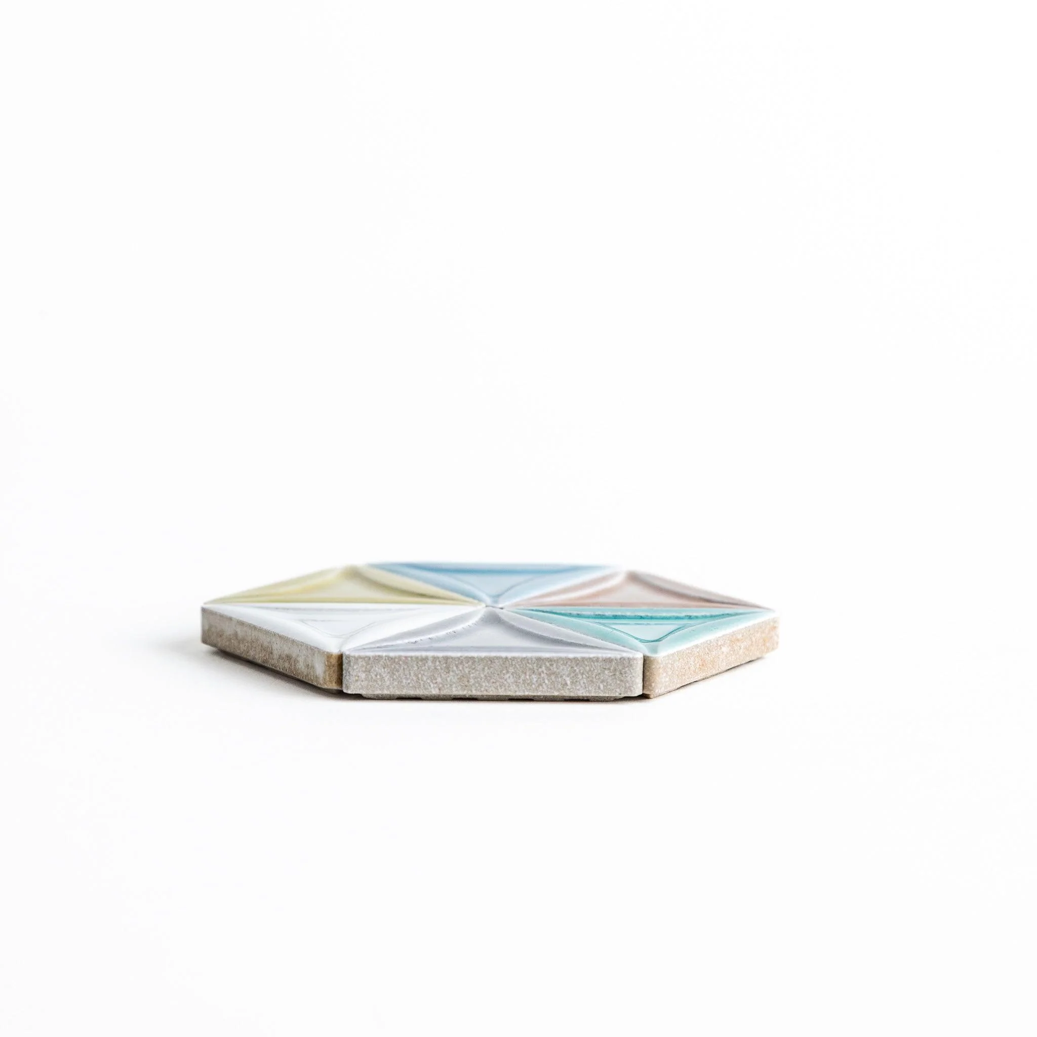 Pastel Triangle Chopstick Rest - Image 4