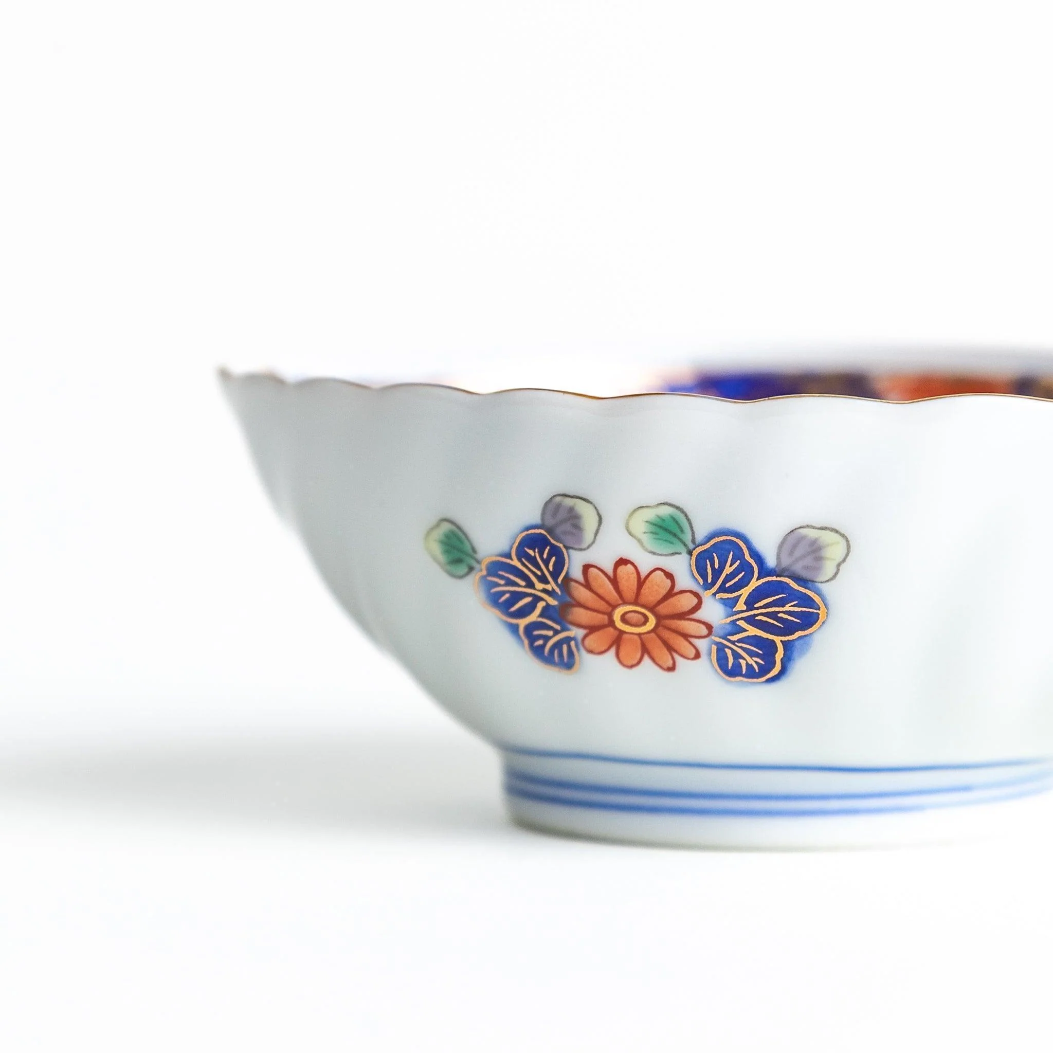 Pine Bamboo Plum with Bird Condiment Bowl - Image 9