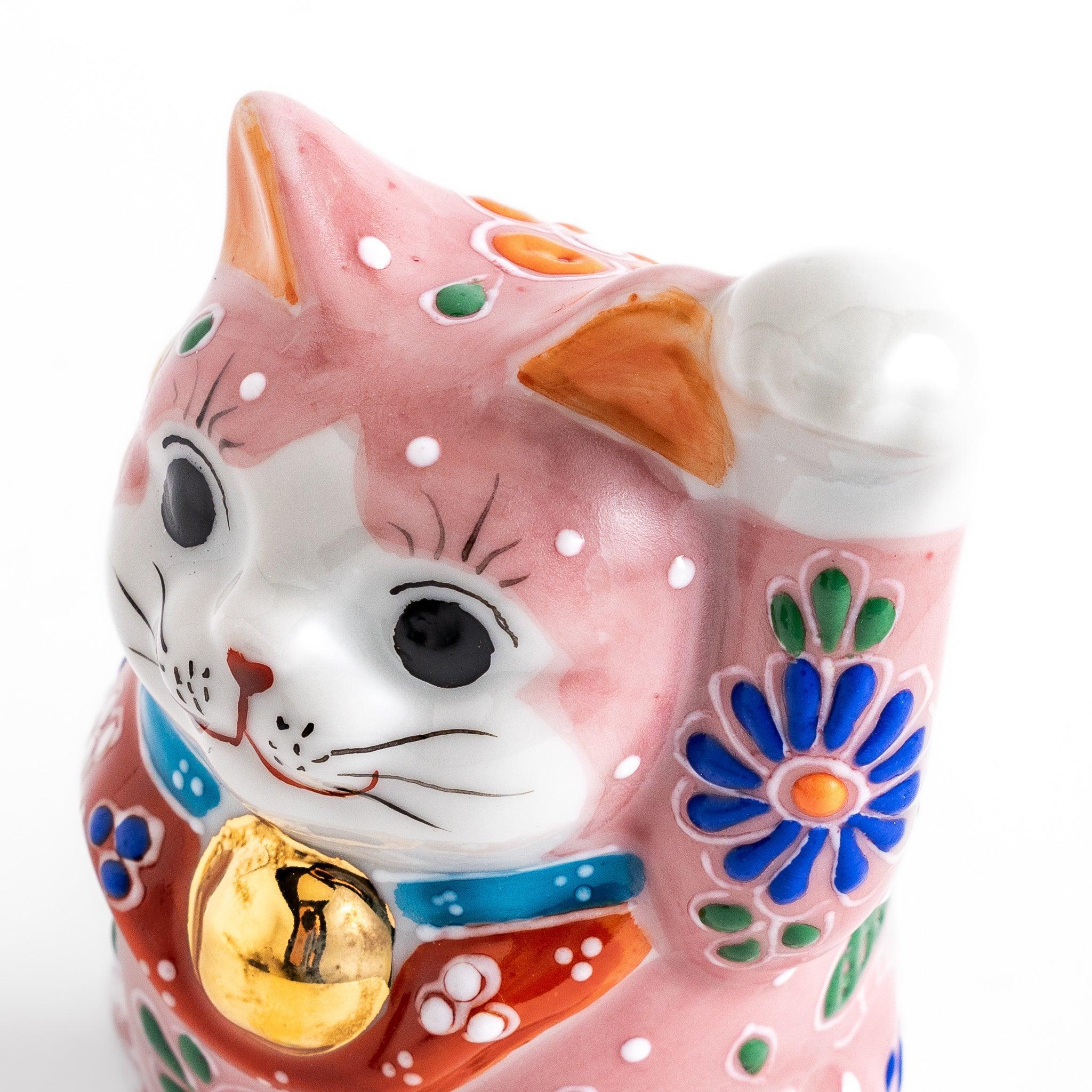 Pink Blossom Maneki Neko - Image 6