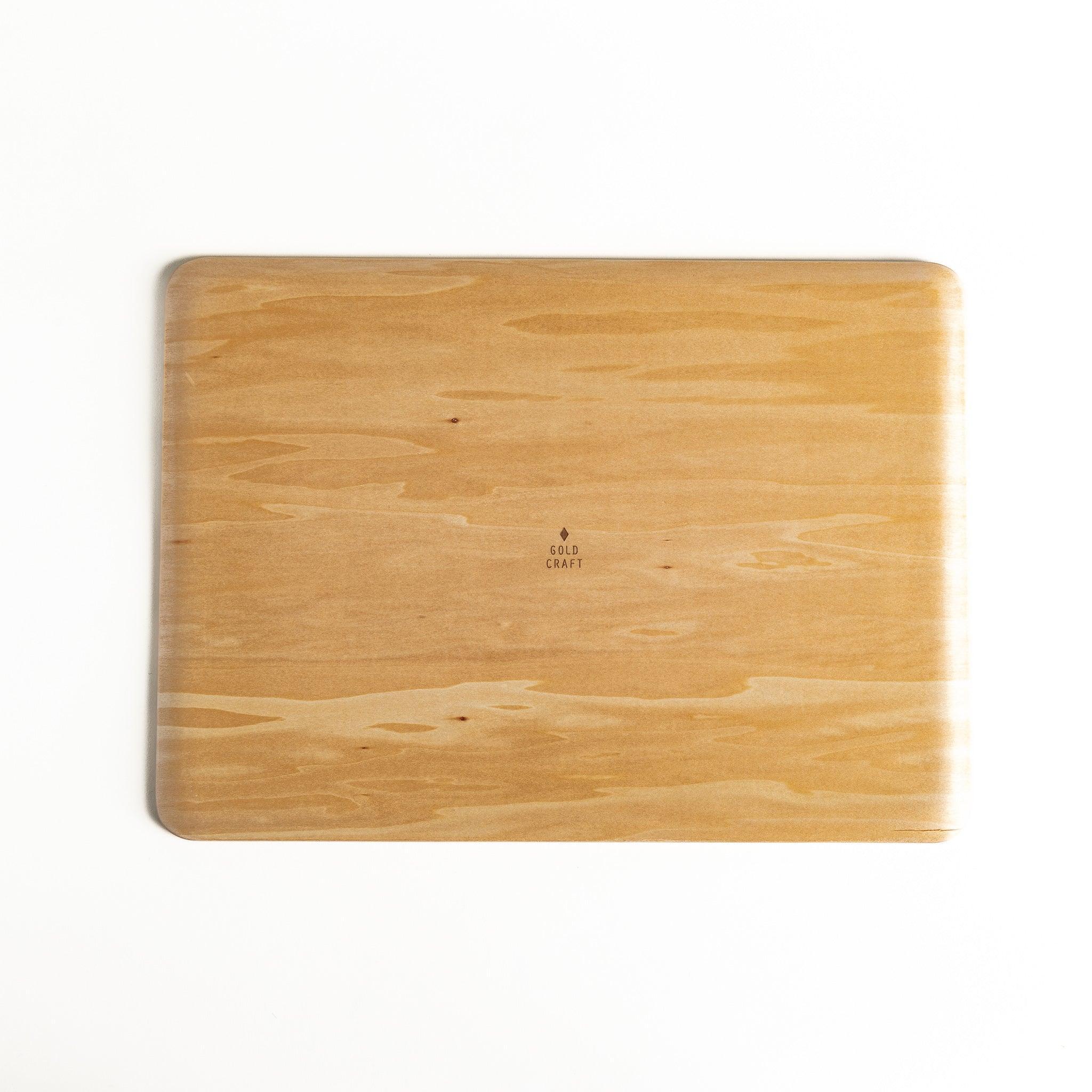 Premium Japanese Linden Wood Tray - Image 5