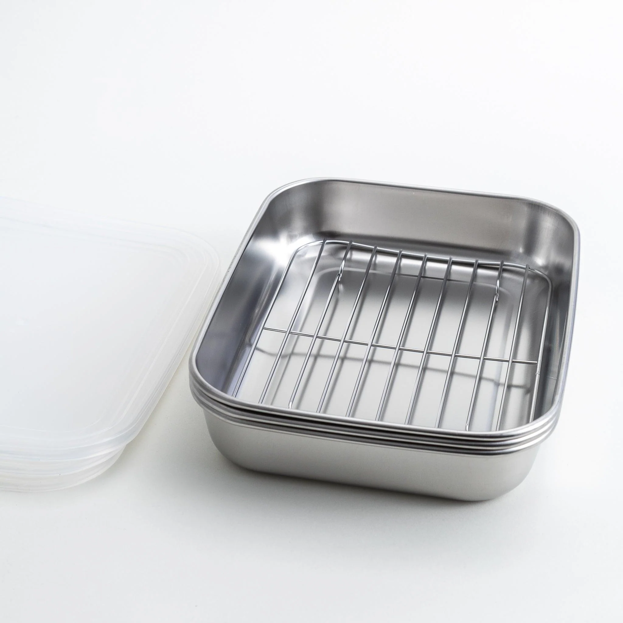 Premium Stainless Prep Trays - Image 16