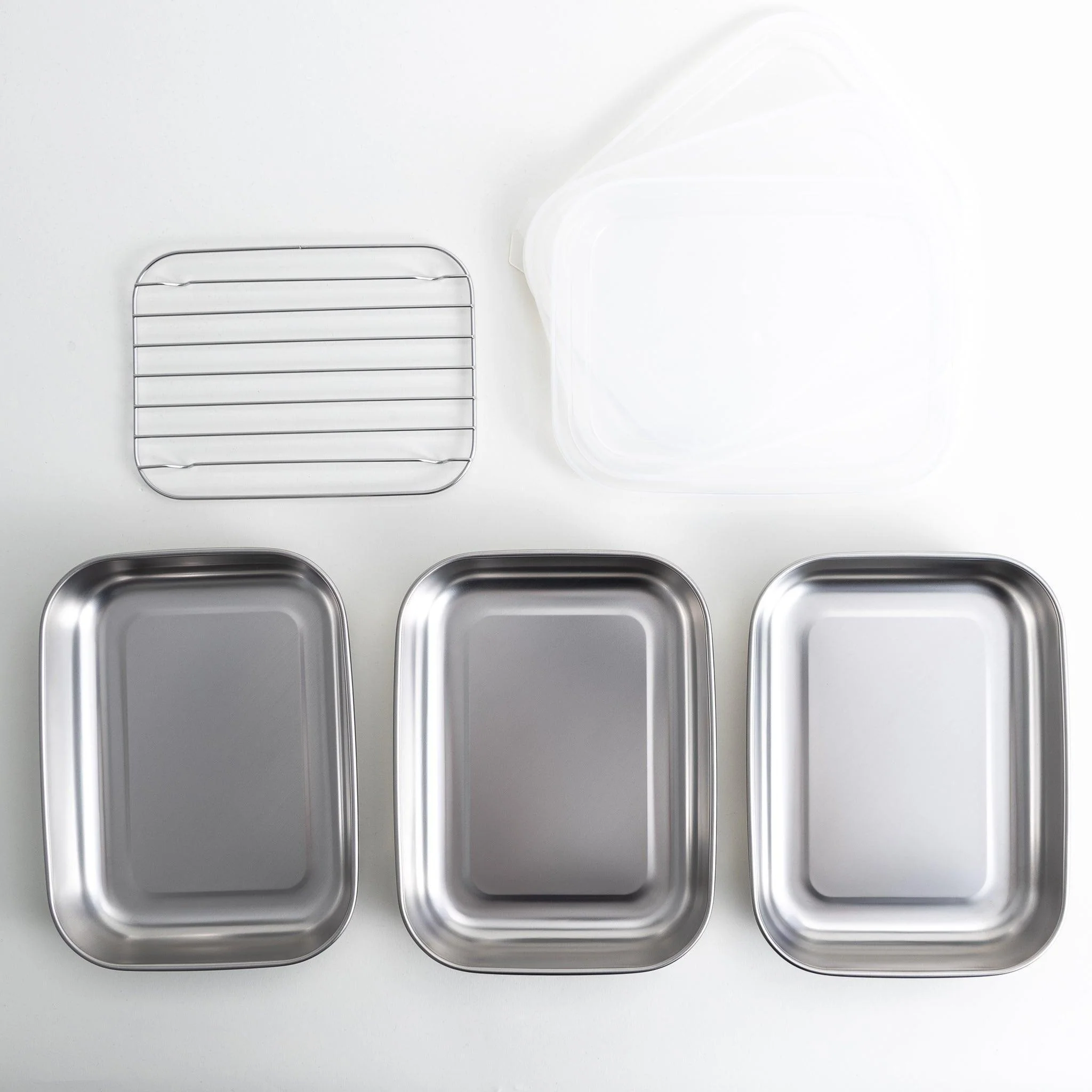 Premium Stainless Prep Trays - Image 19
