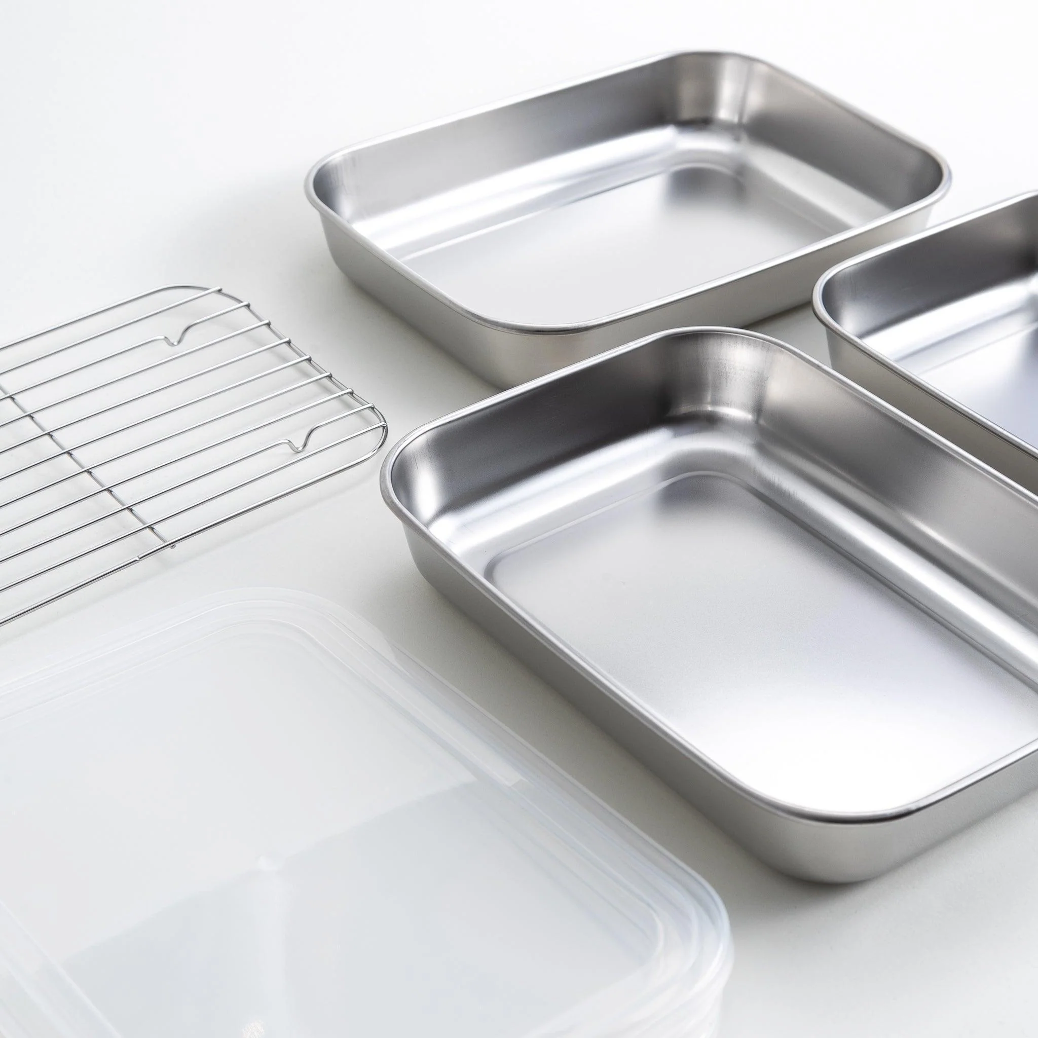 Premium Stainless Prep Trays - Image 22