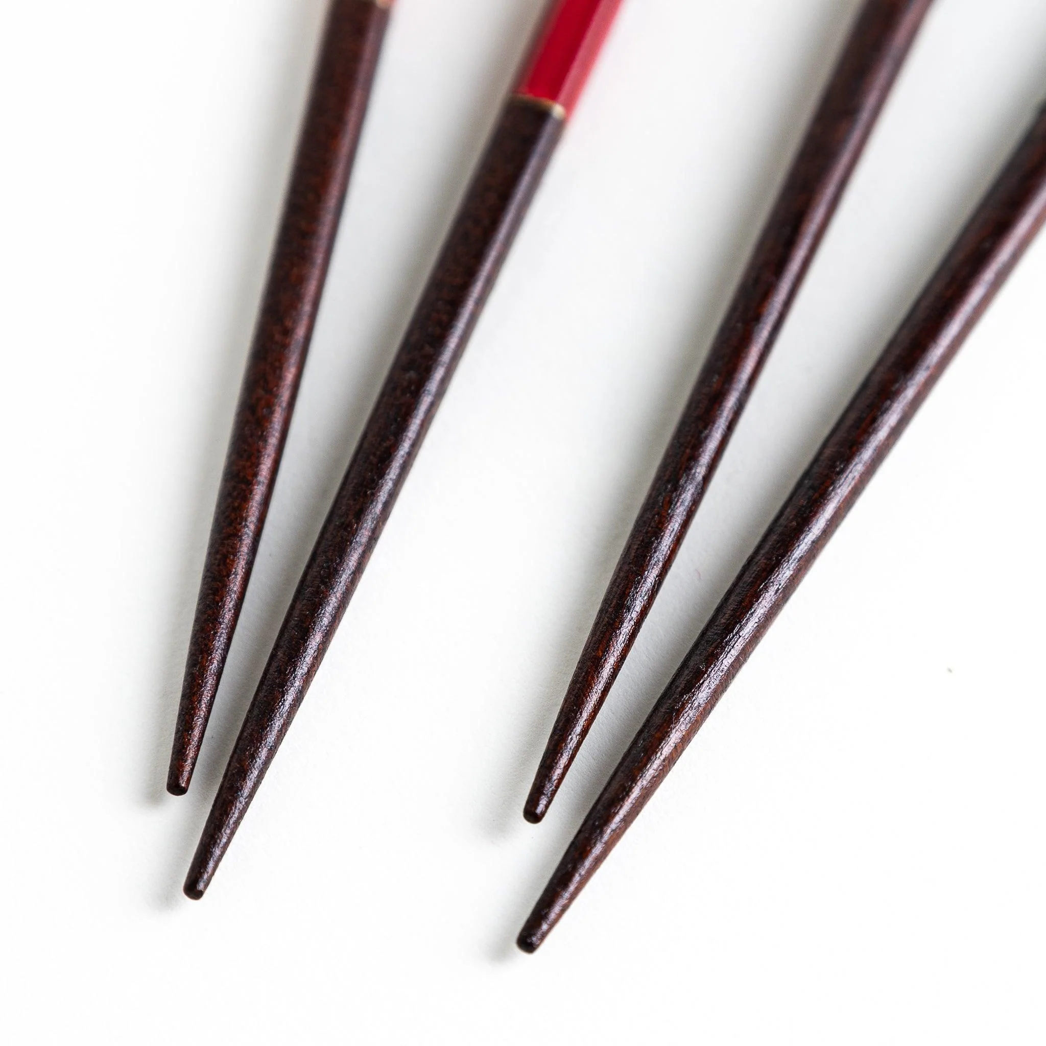 Red & Black with Gold Line Chopstick Set - Image 8