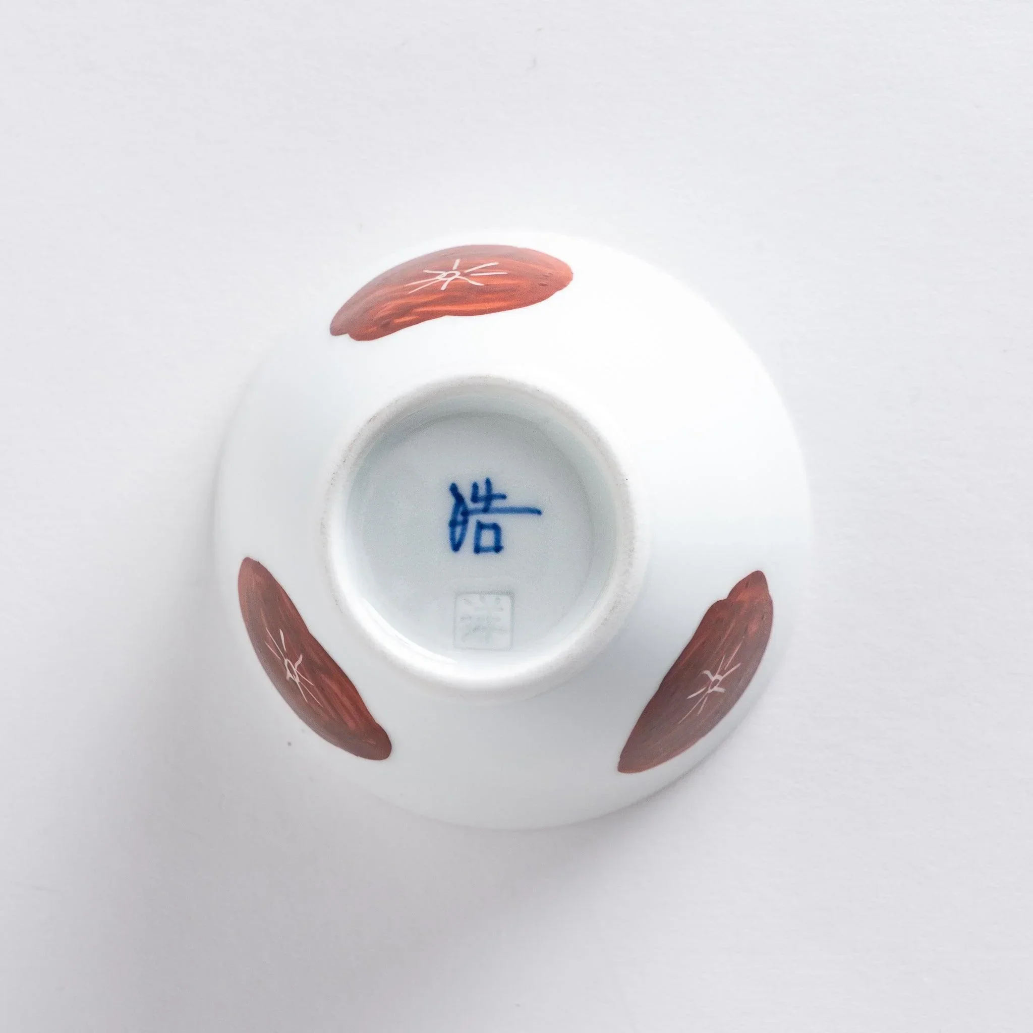 Red Plum Blossom Teacup - Image 6