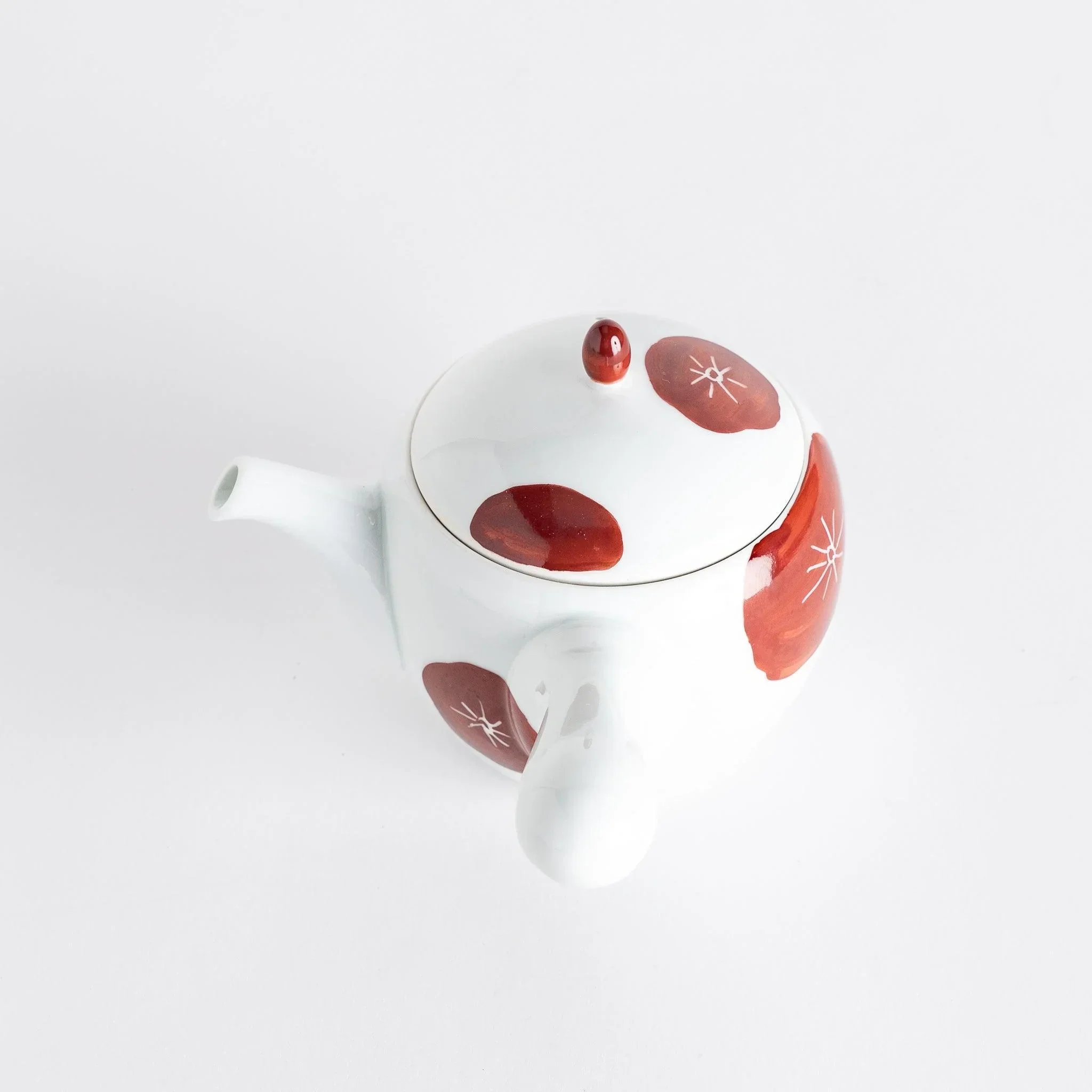 Red Plum Blossom Teapot - Image 4