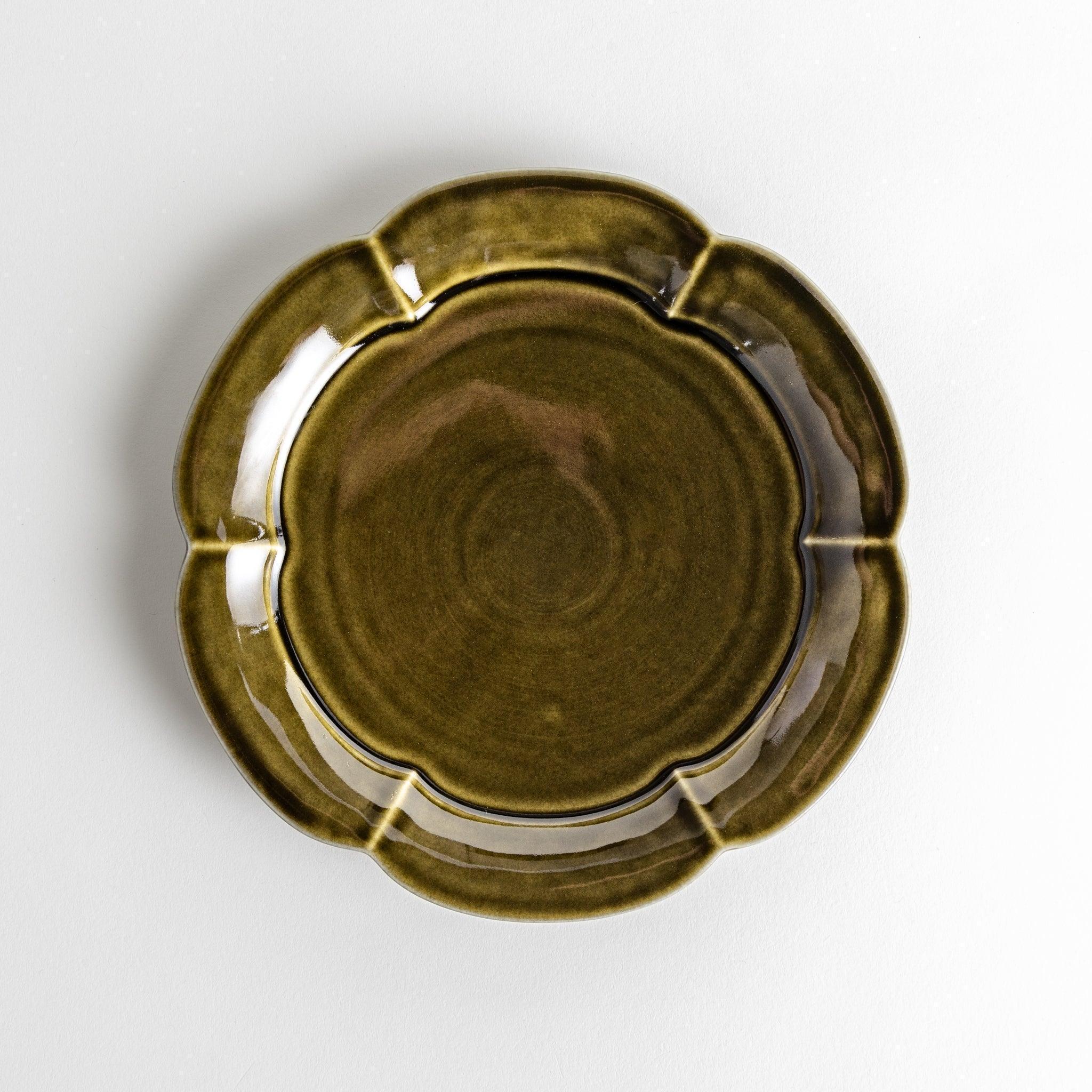 Rinka Flower Salad Plate - Image 8