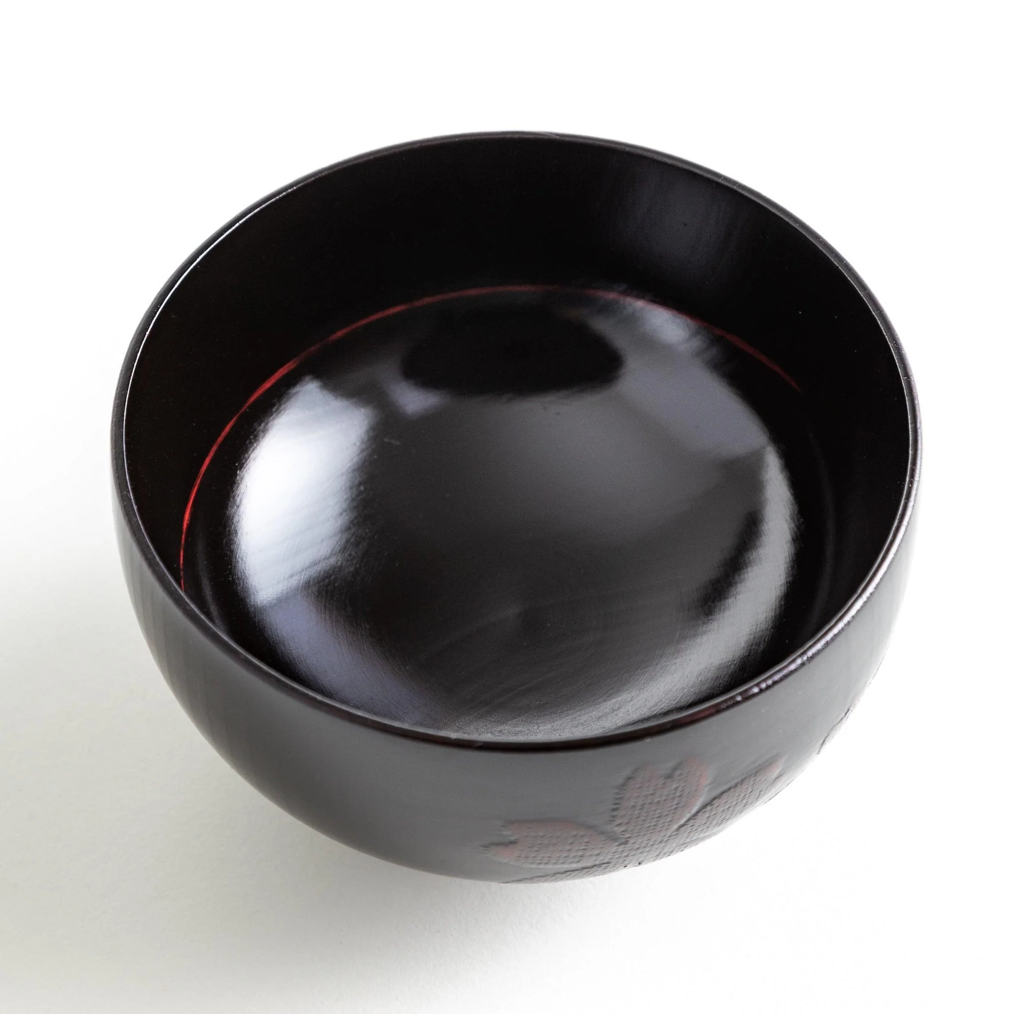 Rustic Sakura Miso Soup Bowl - Image 11
