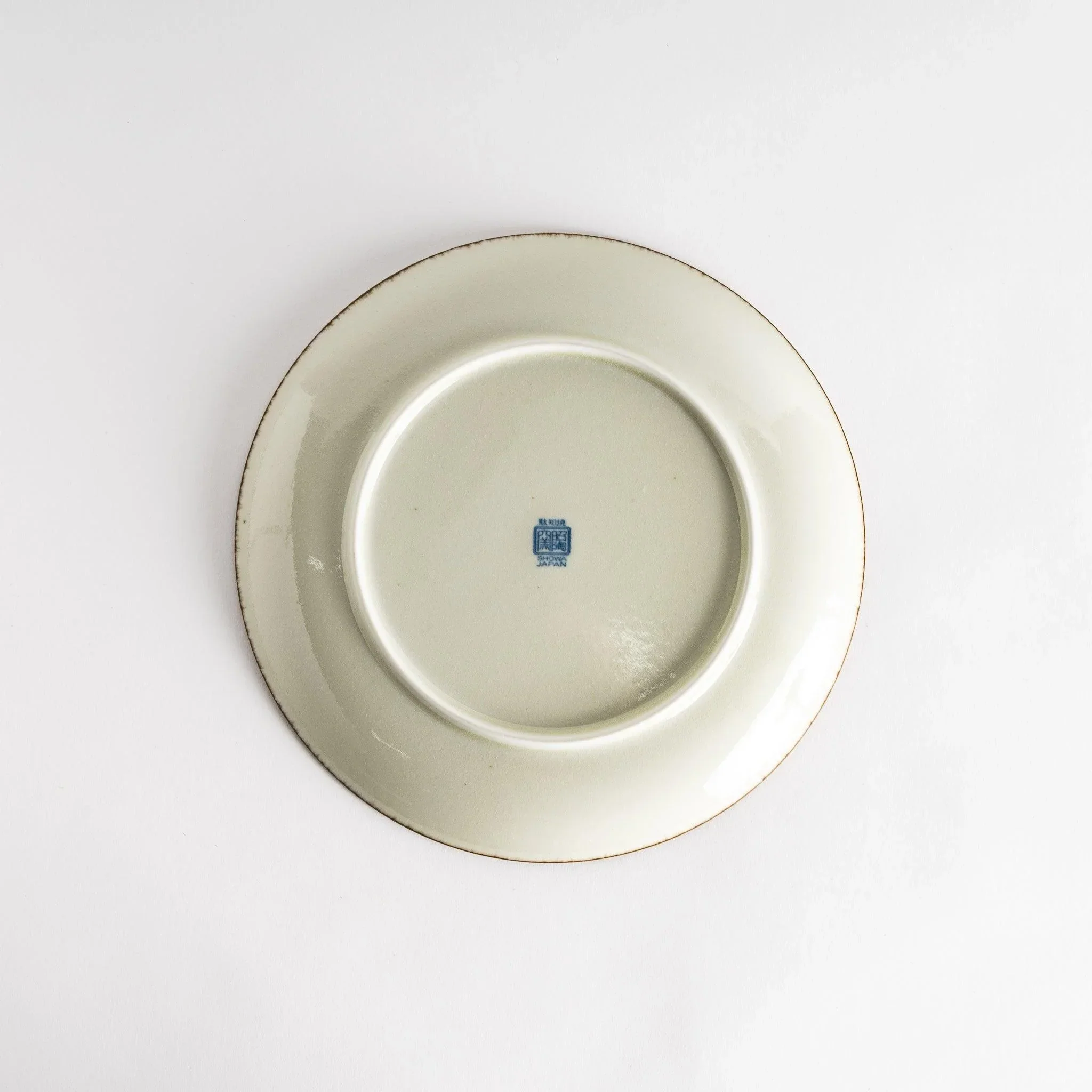 Rustic Spiral Dinner Plate - Image 6