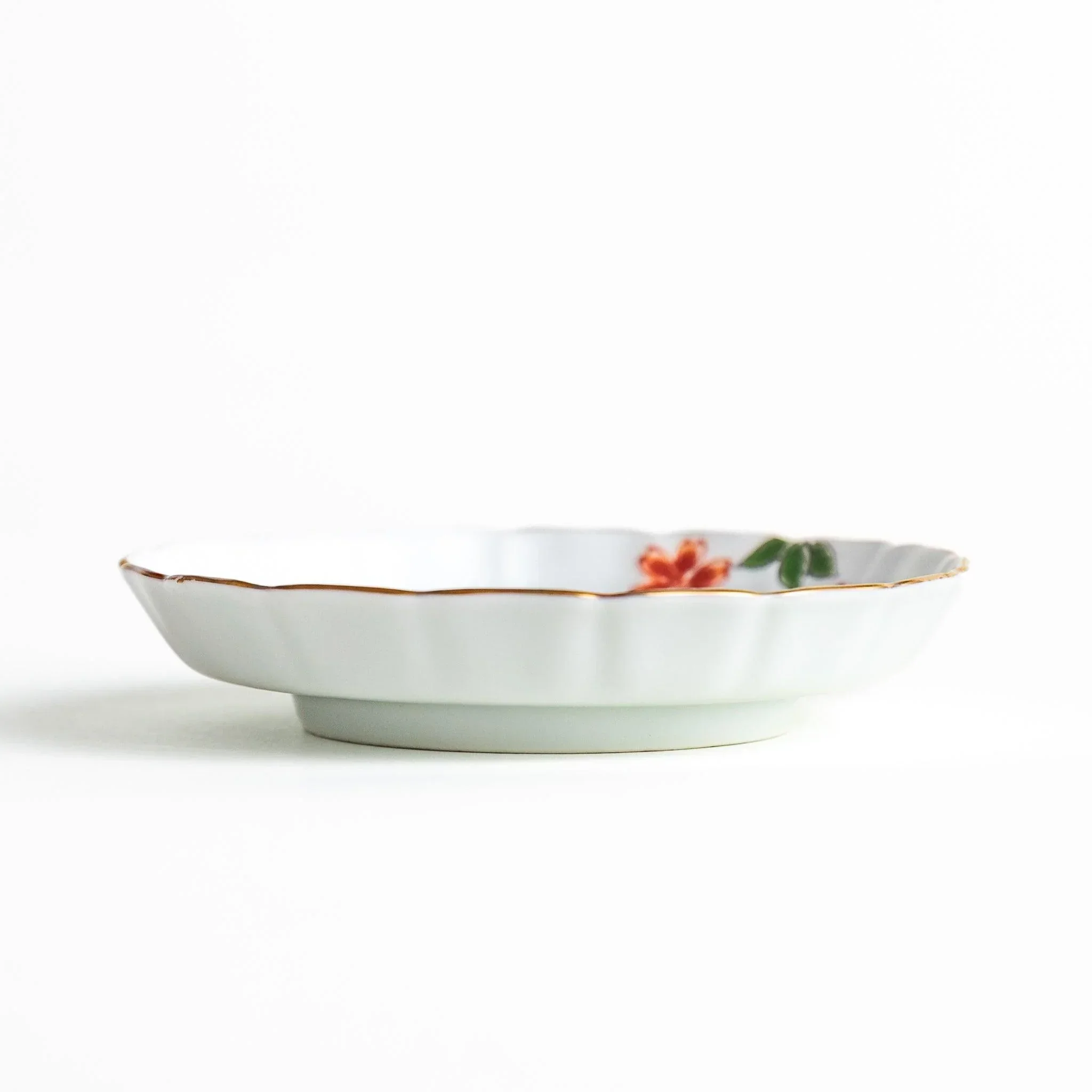 Sakura Mount Fuji Raised Rim Sauce Dish - Image 4
