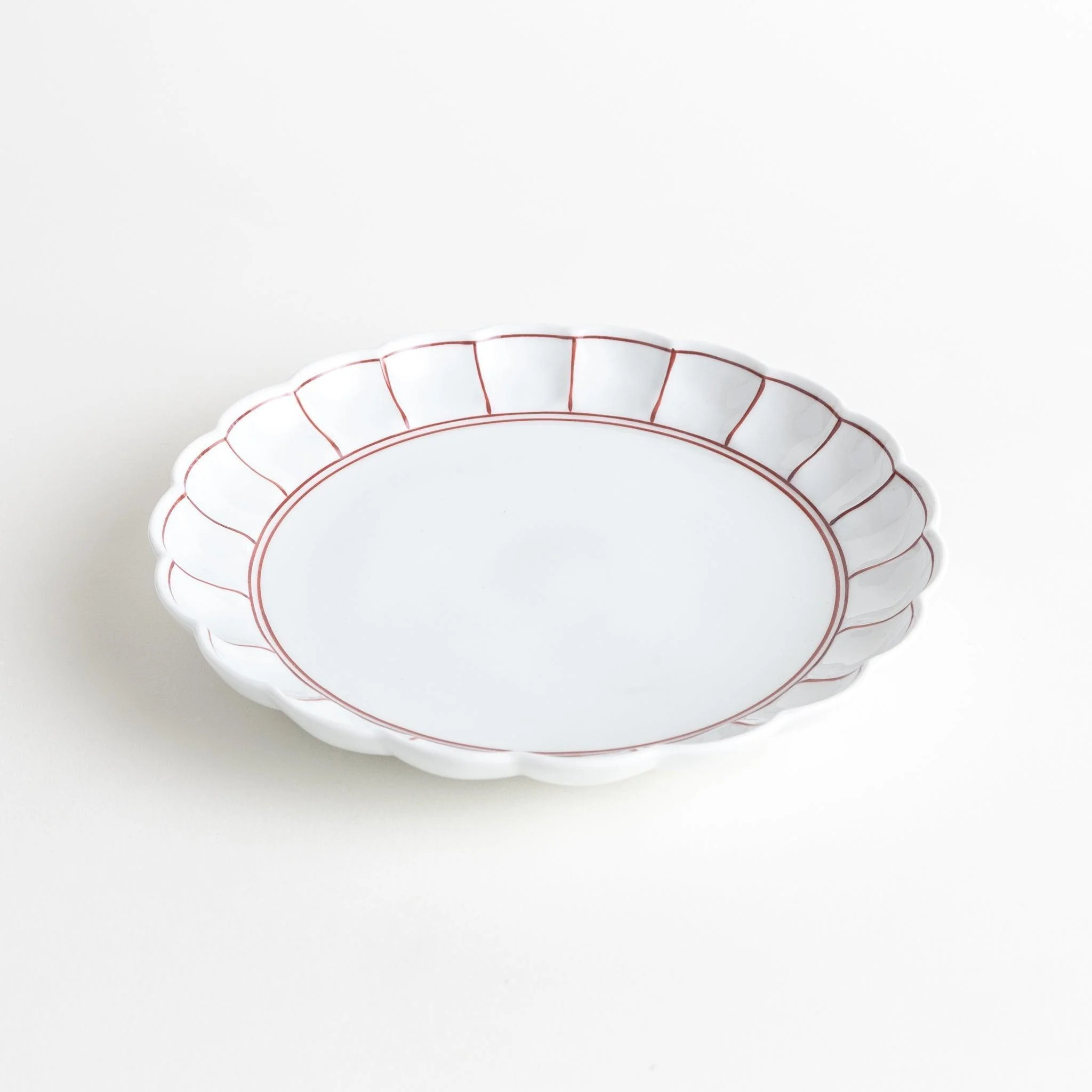 Scalloped Edge Salad Plate - Image 10