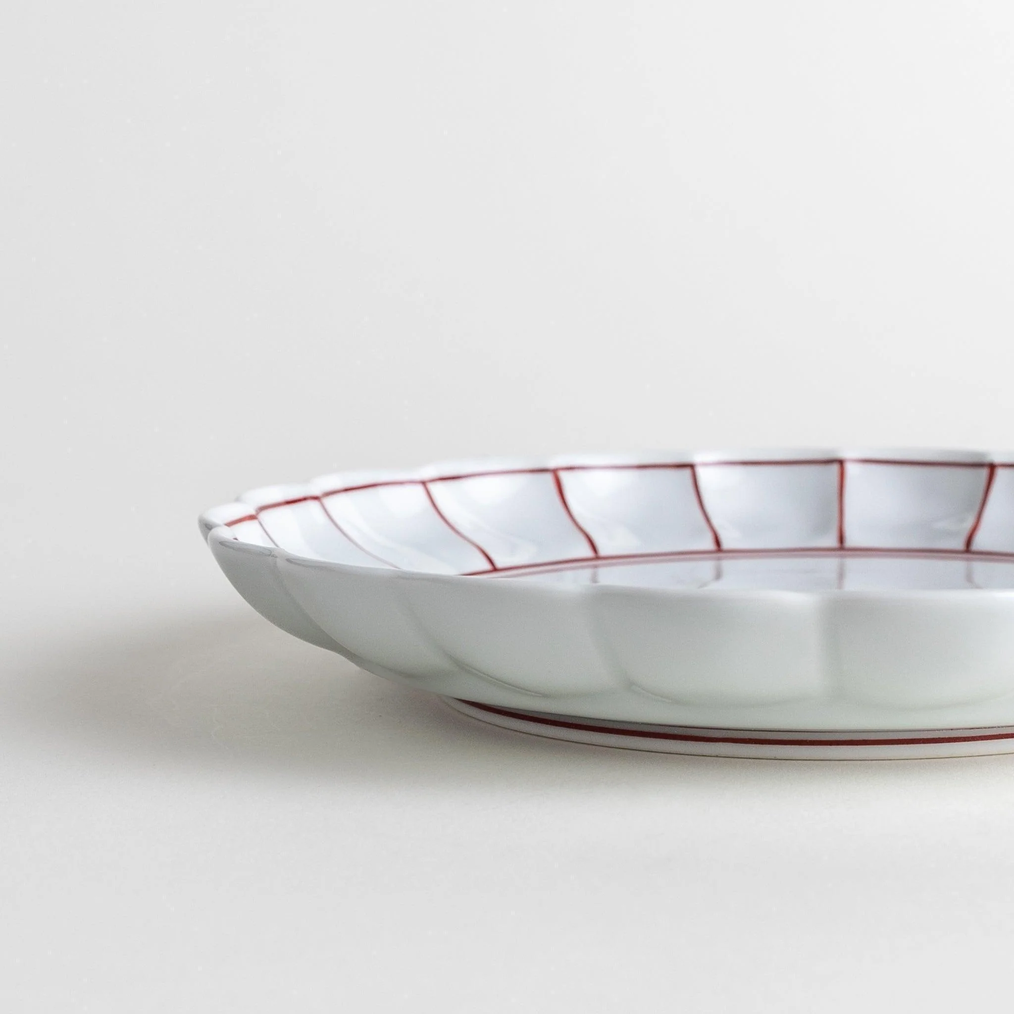 Scalloped Edge Salad Plate - Image 11