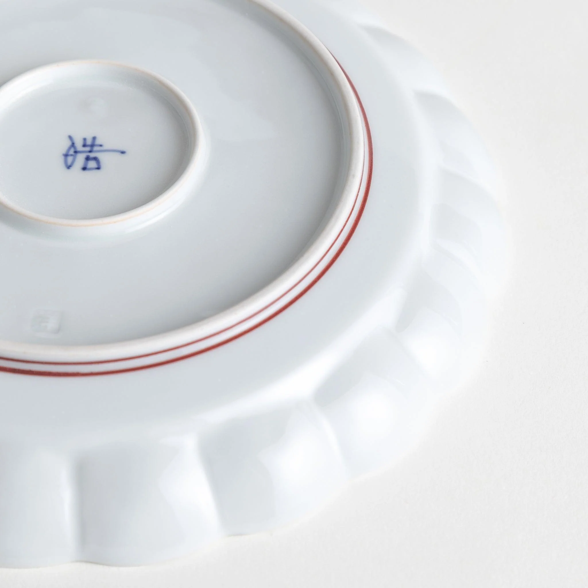 Scalloped Edge Salad Plate - Image 13