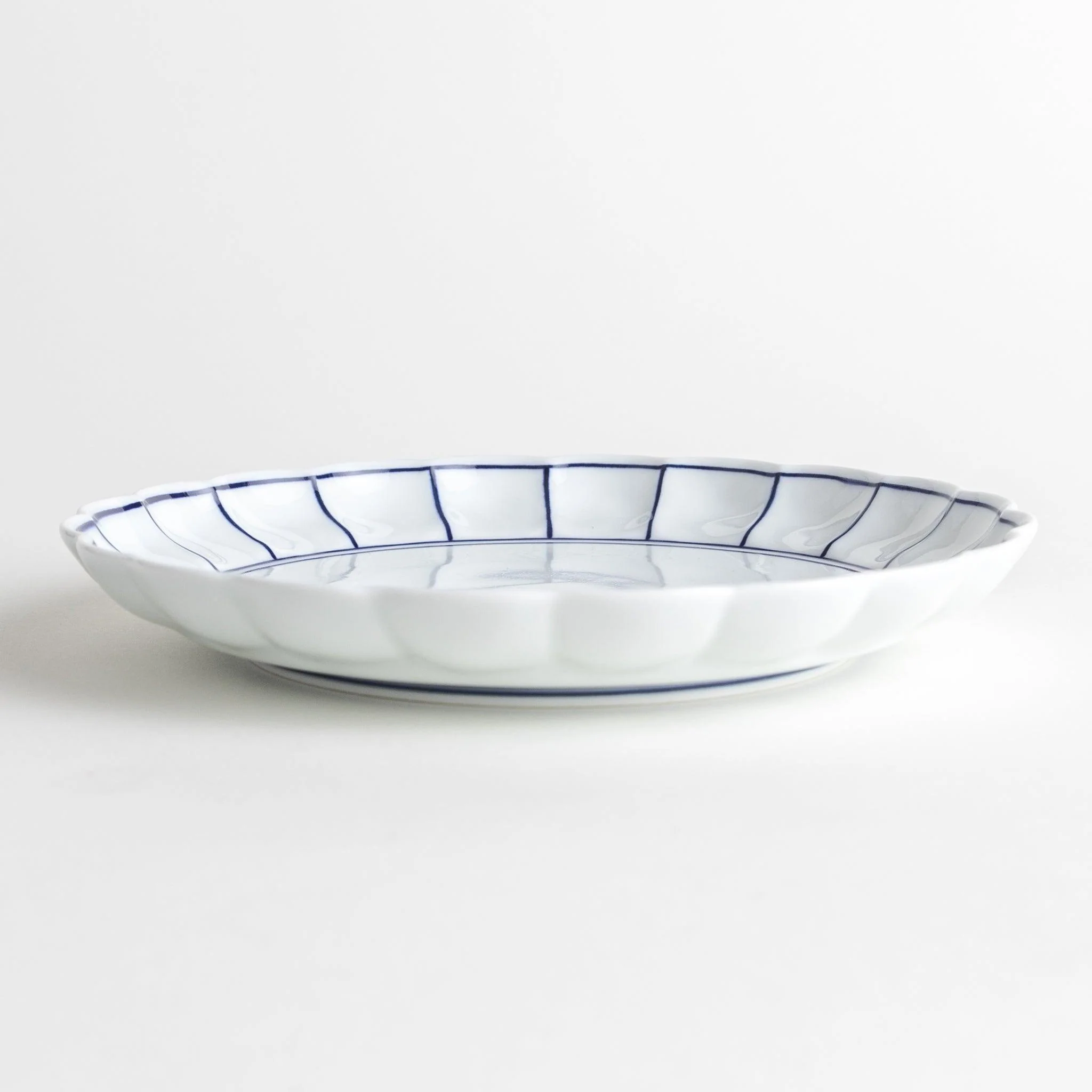Scalloped Edge Salad Plate - Image 4