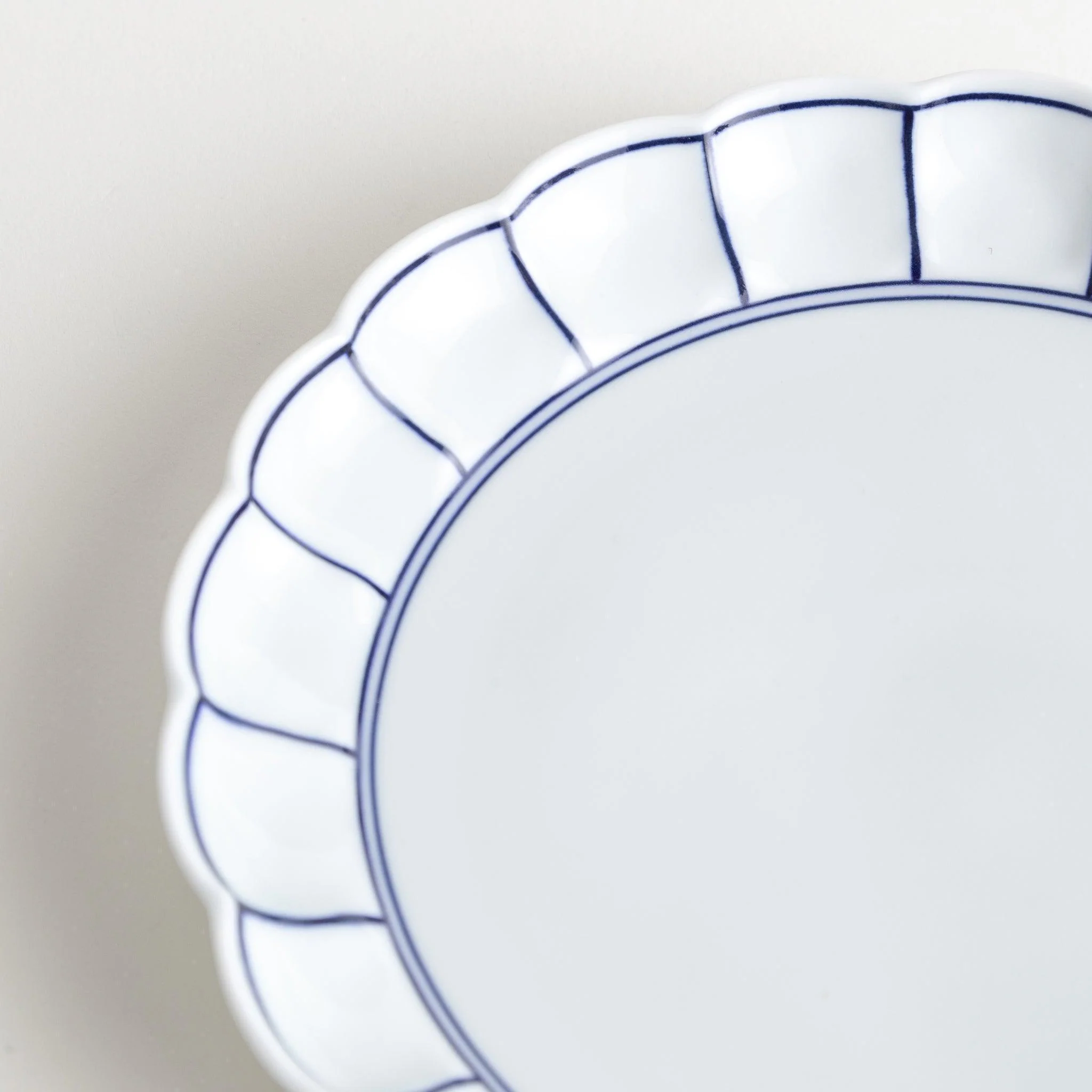 Scalloped Edge Salad Plate - Image 5