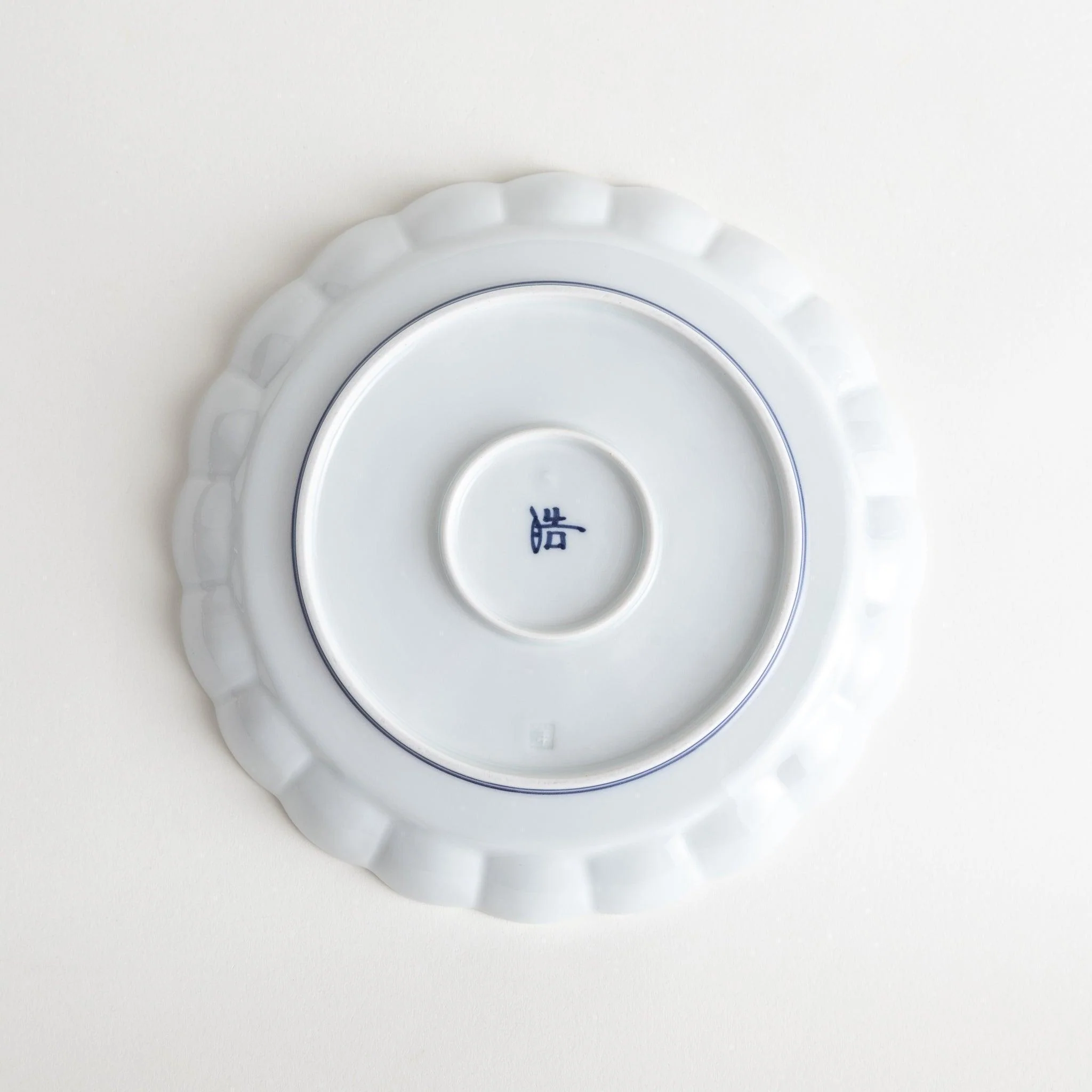 Scalloped Edge Salad Plate - Image 6