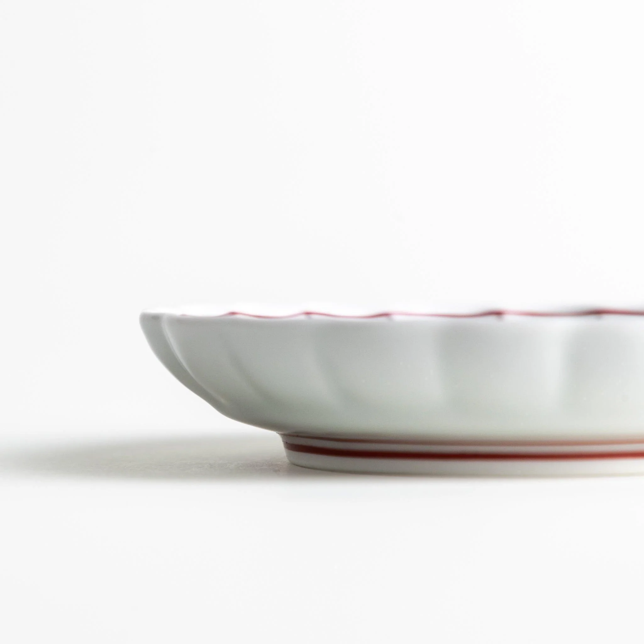 Scalloped Edge Sauce Dish - Image 12
