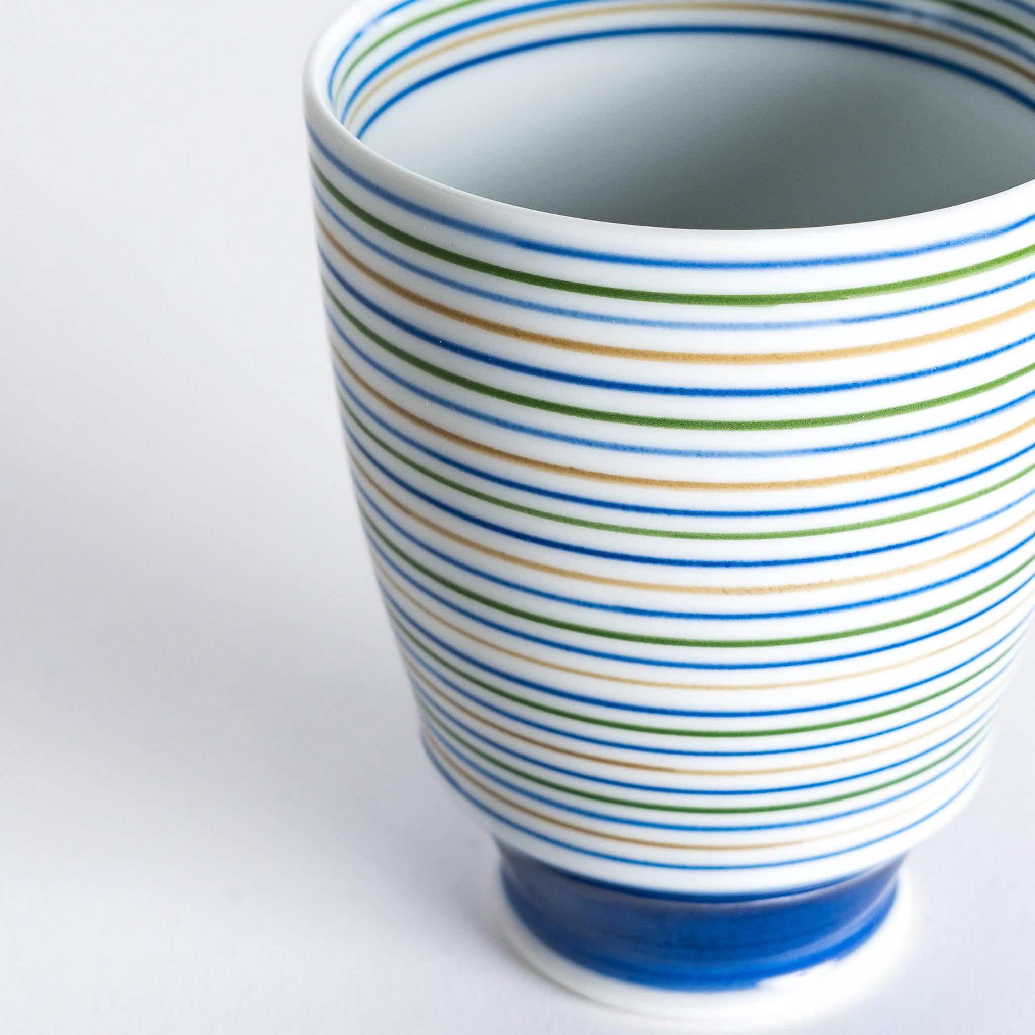 Serene Strip Tea Cup - Image 4