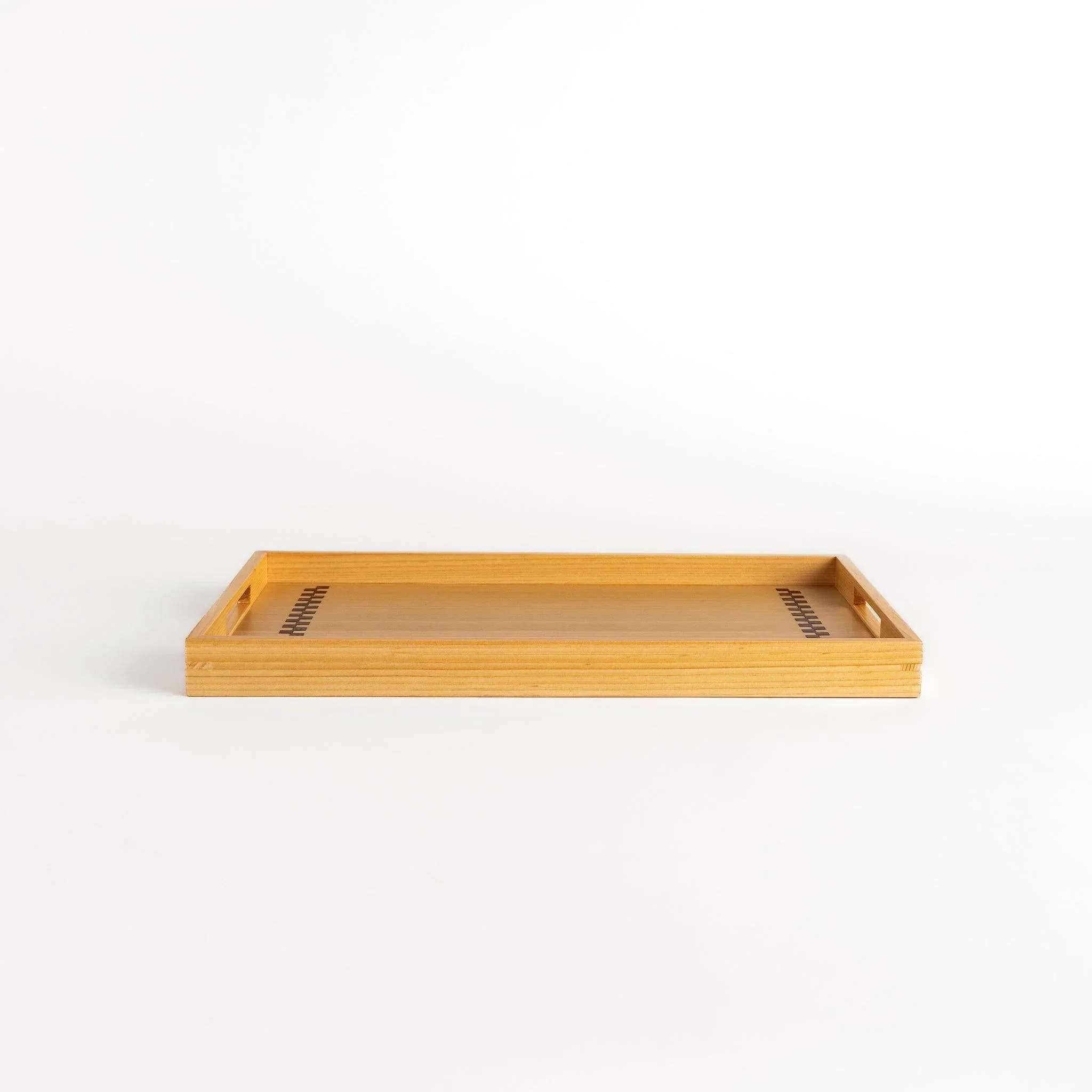 Small Hinoki and Sakura Bark Serving Tray - Image 3