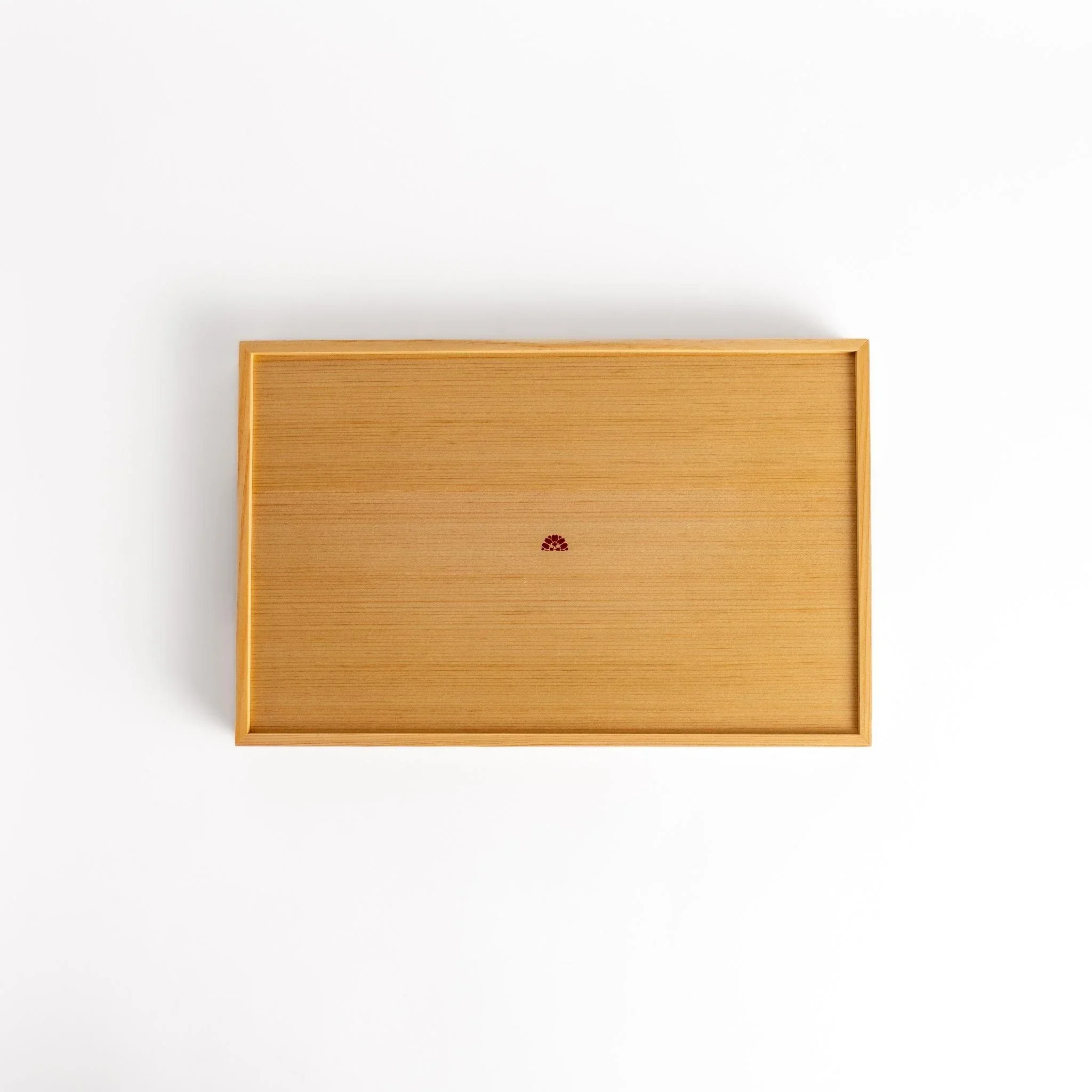 Small Hinoki and Sakura Bark Serving Tray - Image 8