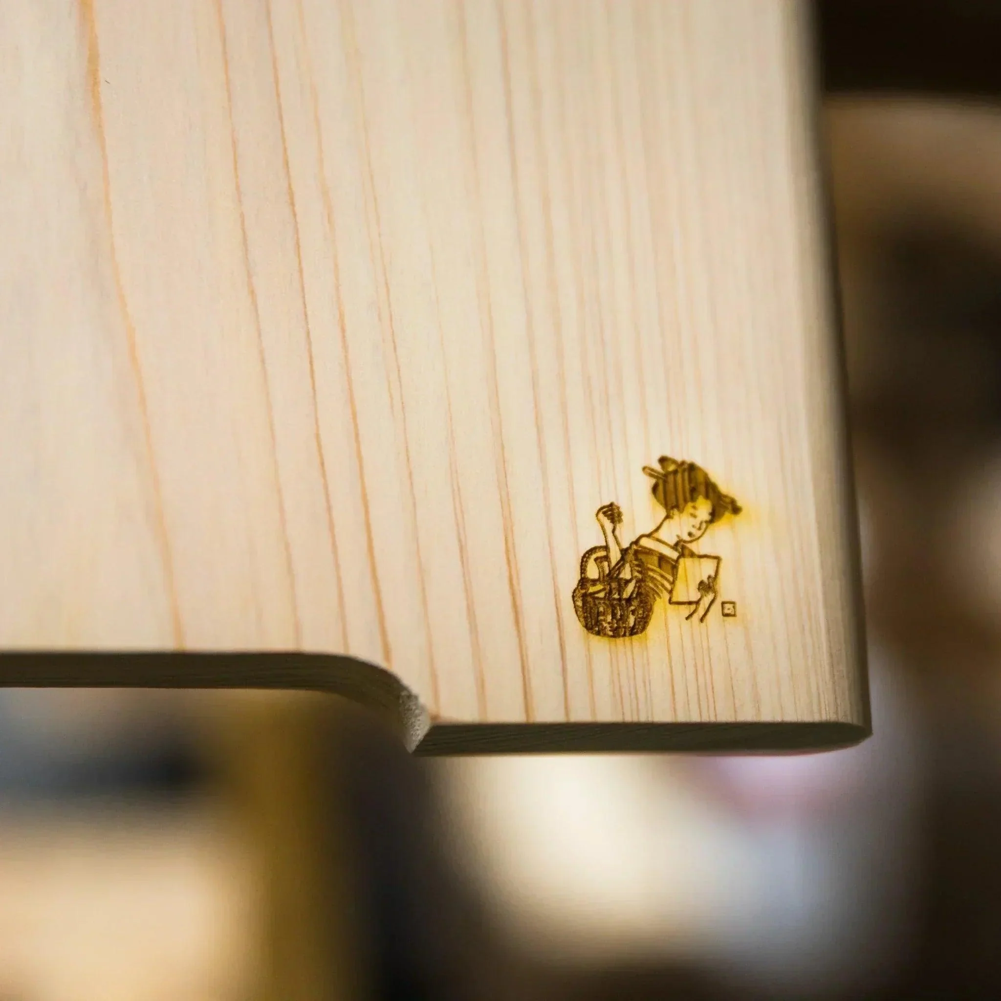 Hinoki Cutting Board - Image 12