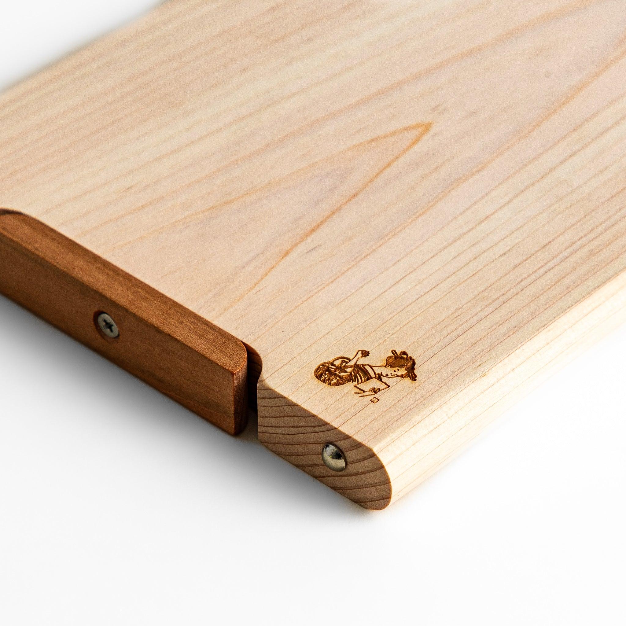 Small Hinoki Cutting Board - Image 7