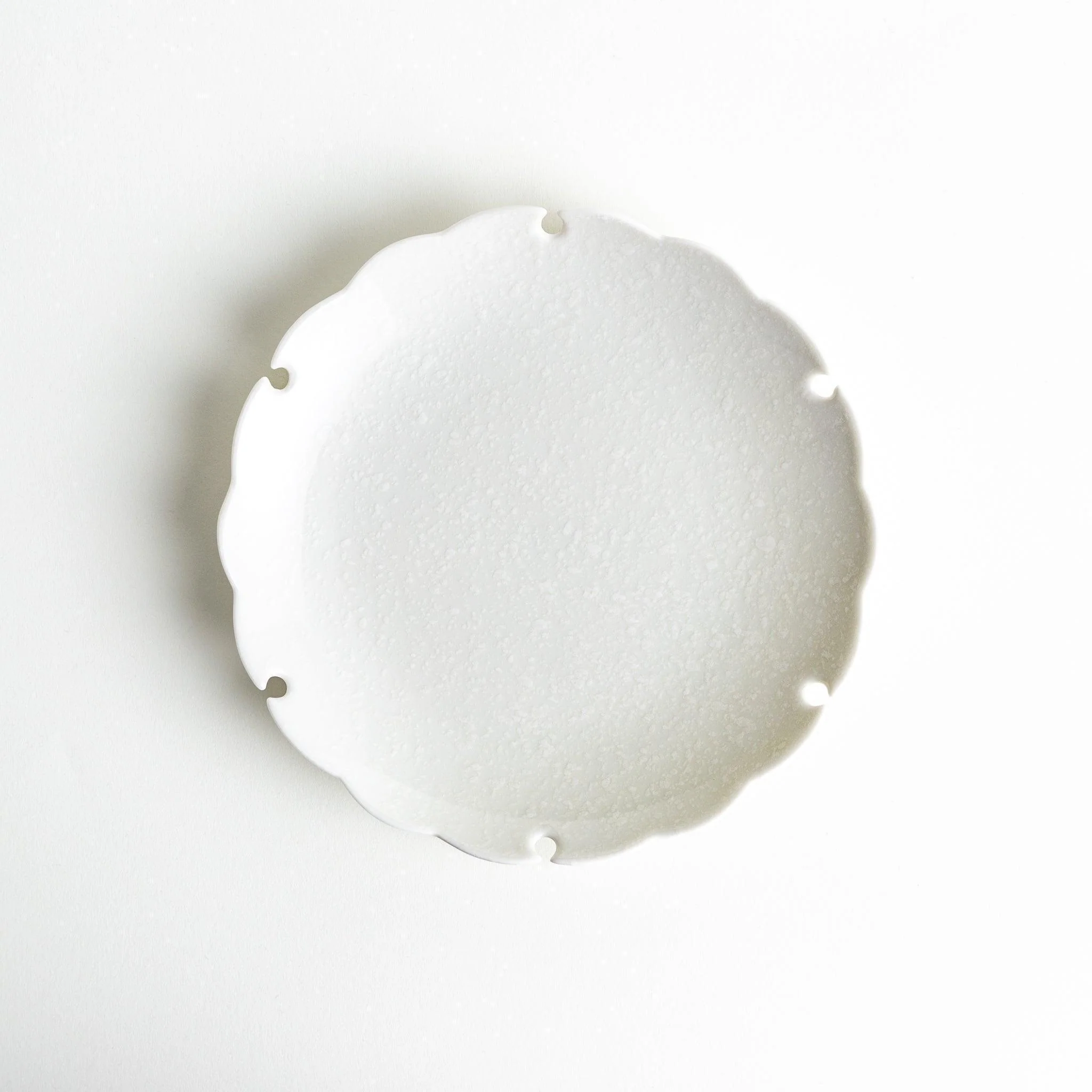 Snowflake Dessert Plate - Image 8