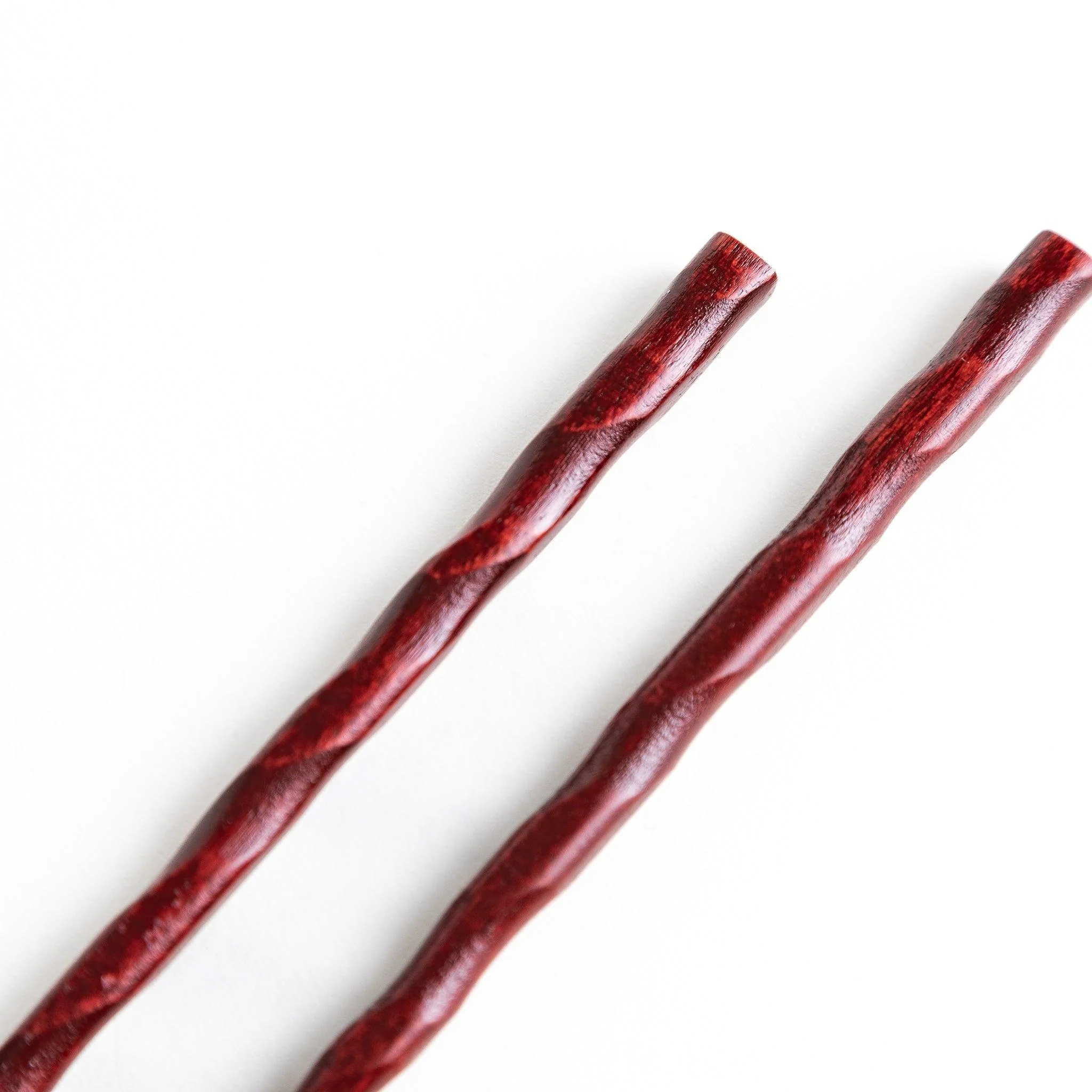 Spiral Carved Chopsticks - Image 3