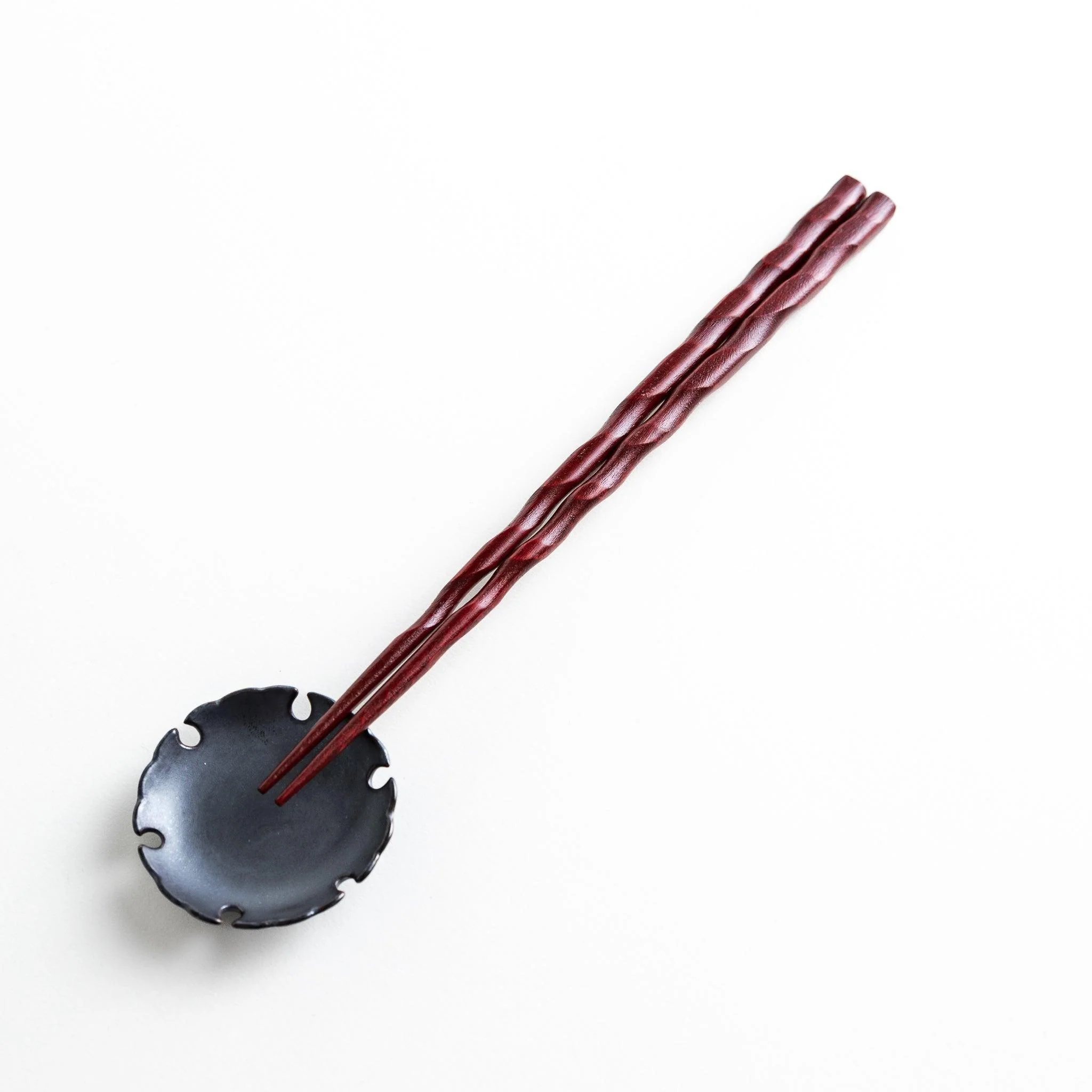 Spiral Carved Chopsticks - Image 4