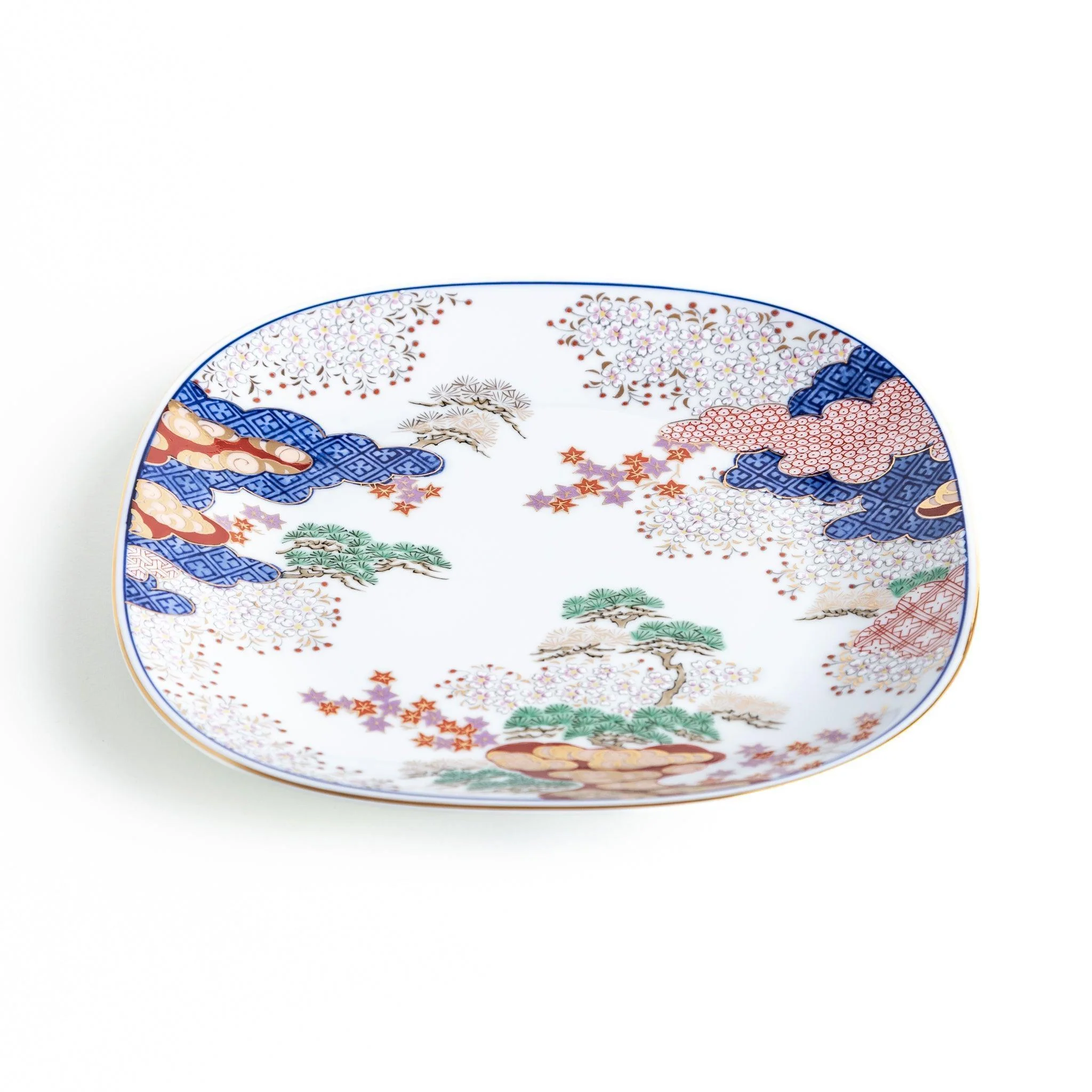 Spring and Autumn Serenity Salad Plate - Image 3