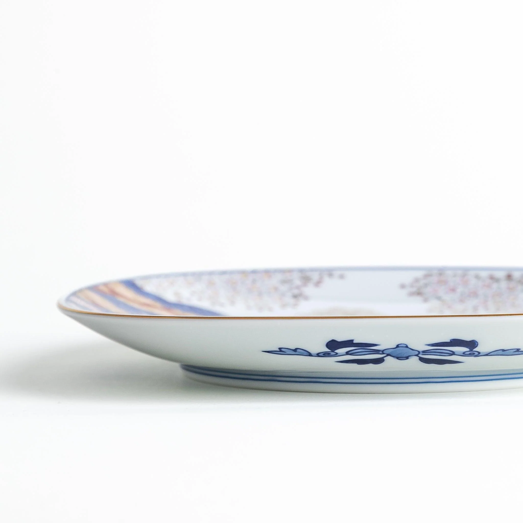 Spring and Autumn Serenity Salad Plate - Image 5