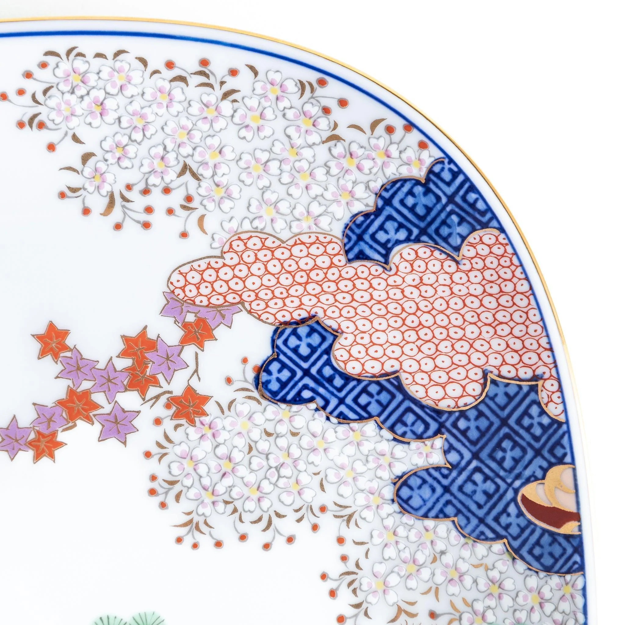 Spring and Autumn Serenity Salad Plate - Image 6