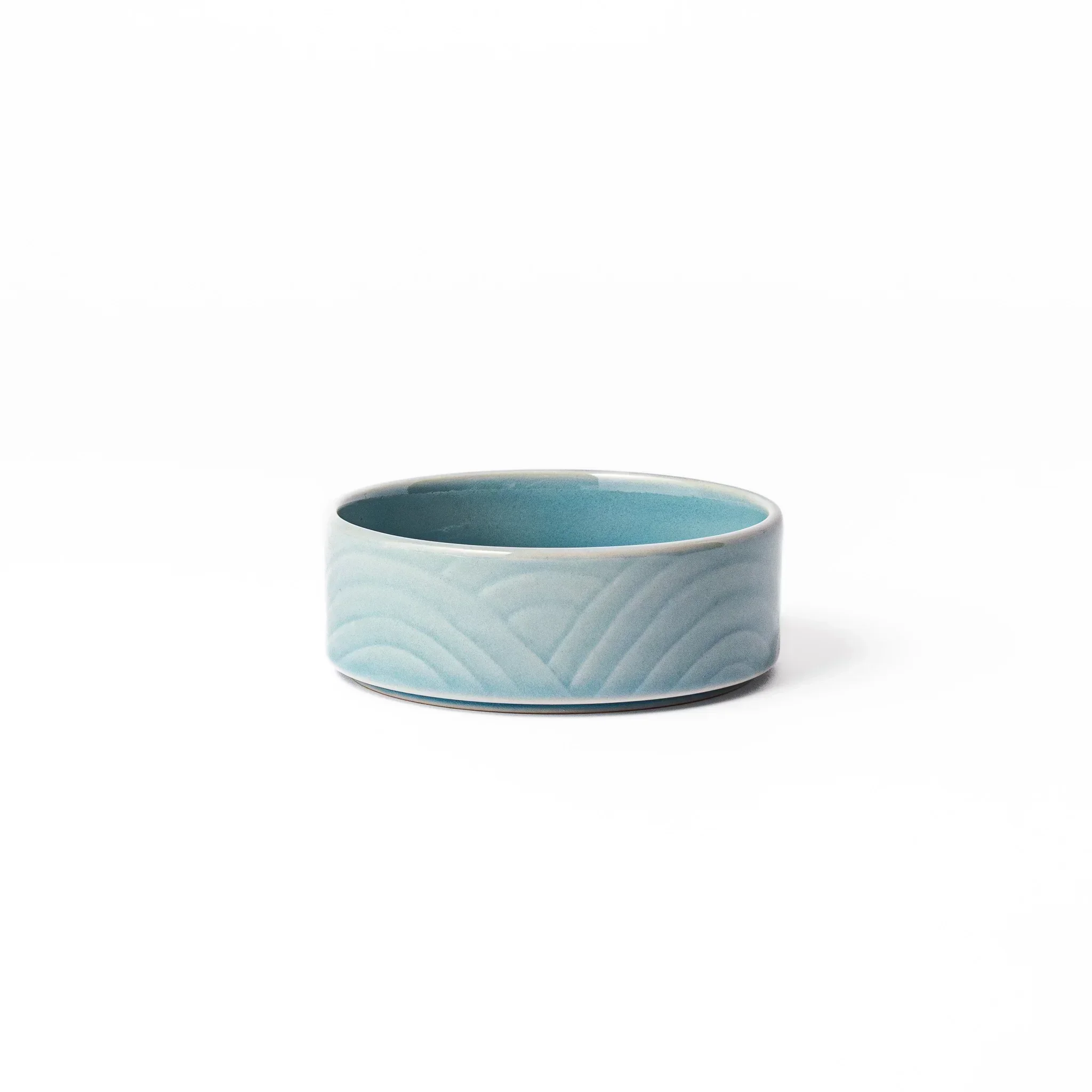 Stackable Japanese Wave Porcelain Bowls - Image 14