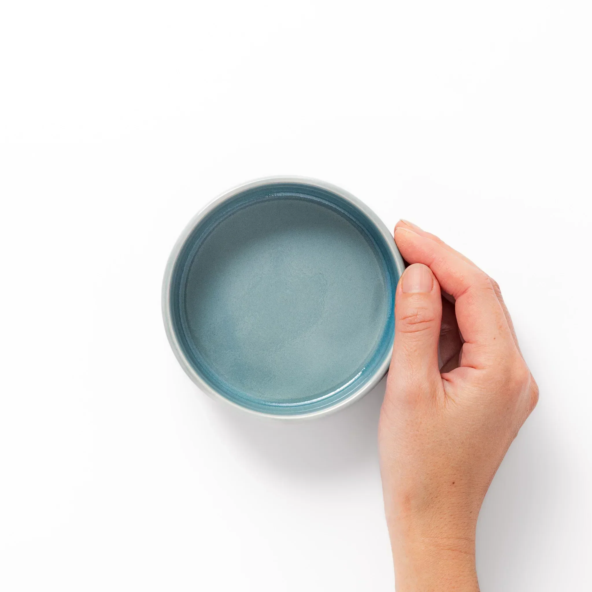 Stackable Japanese Wave Porcelain Bowls - Image 15