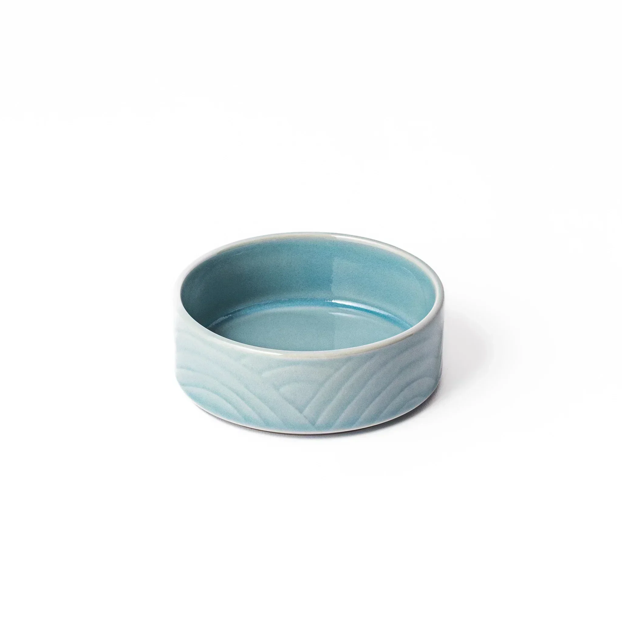 Stackable Japanese Wave Porcelain Bowls - Image 16
