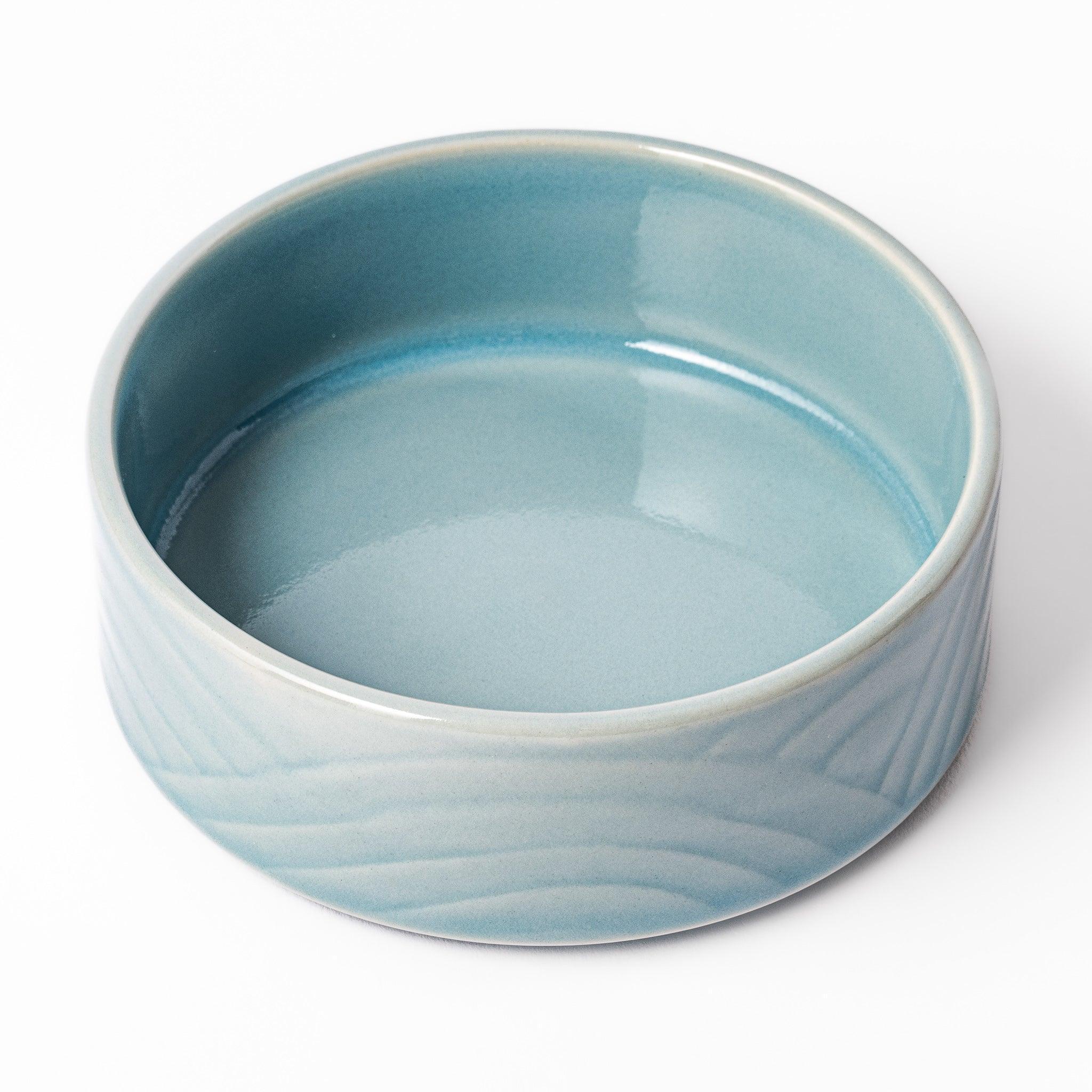 Stackable Japanese Wave Porcelain Bowls - Image 17