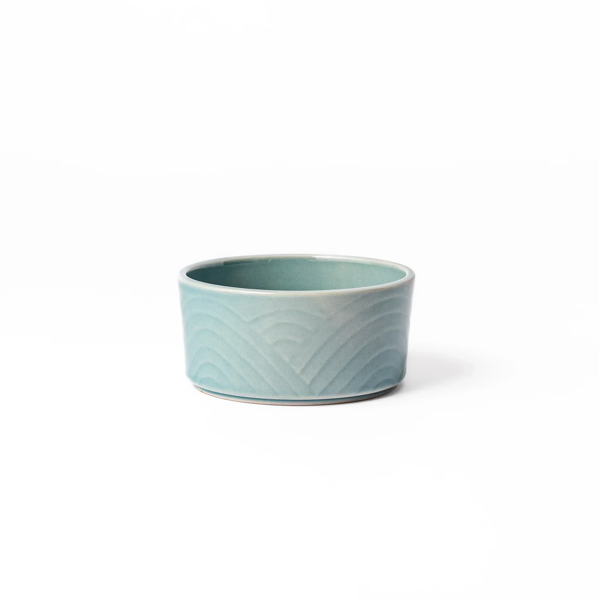 Stackable Japanese Wave Porcelain Bowls - Image 35