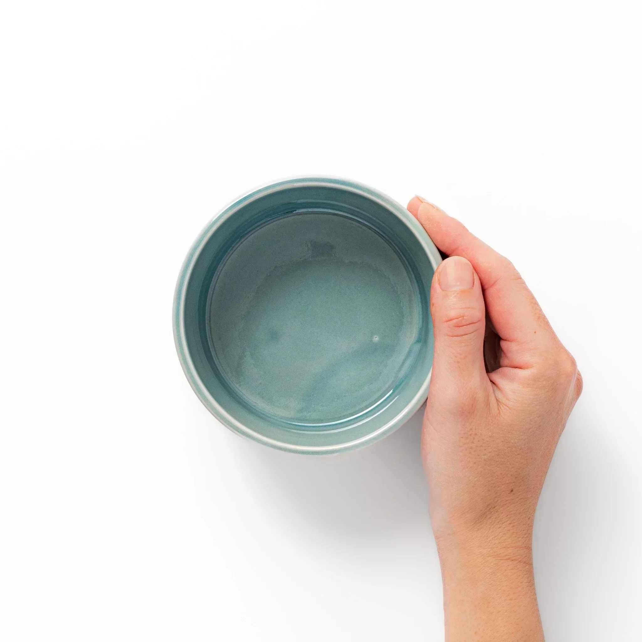 Stackable Japanese Wave Porcelain Bowls - Image 36