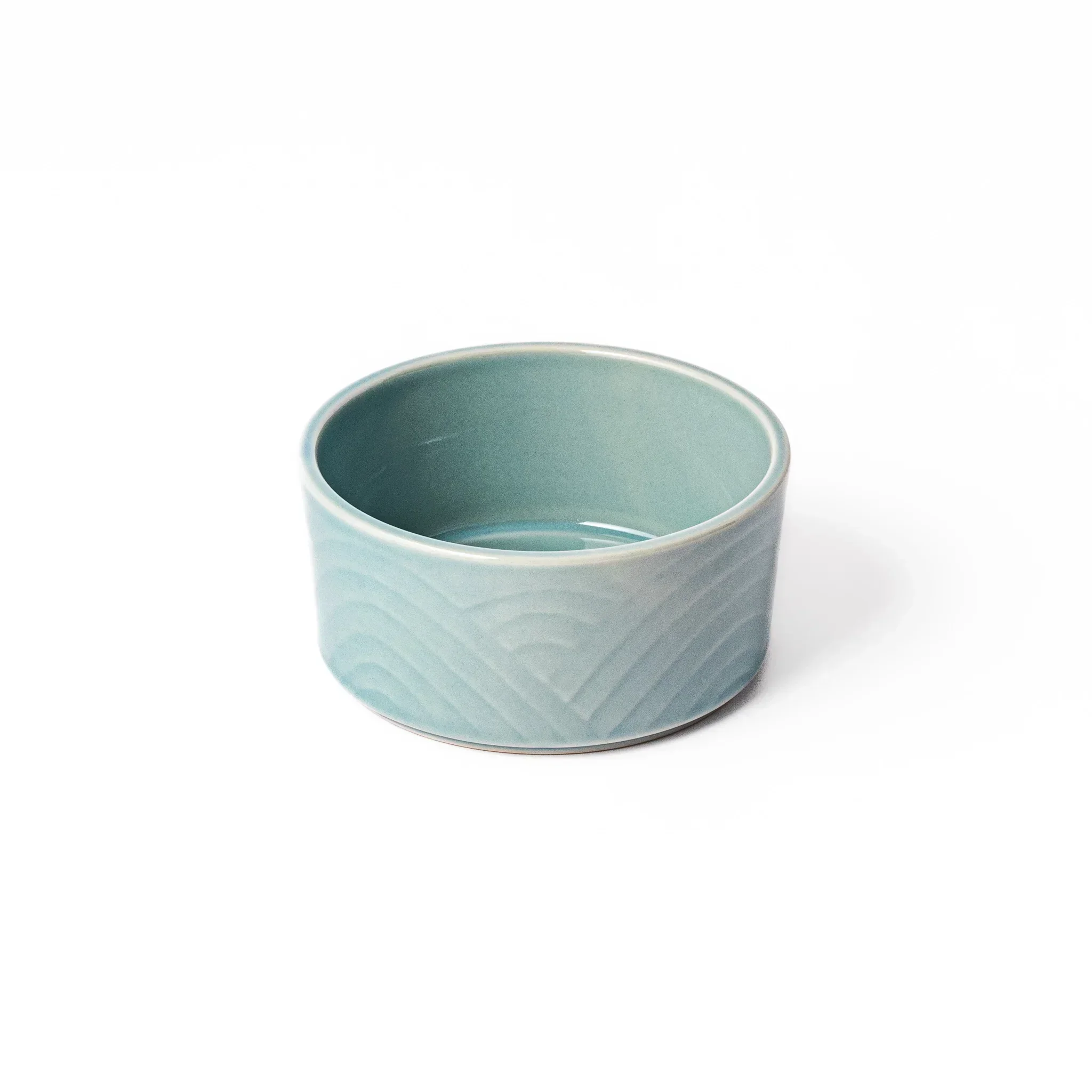 Stackable Japanese Wave Porcelain Bowls - Image 37