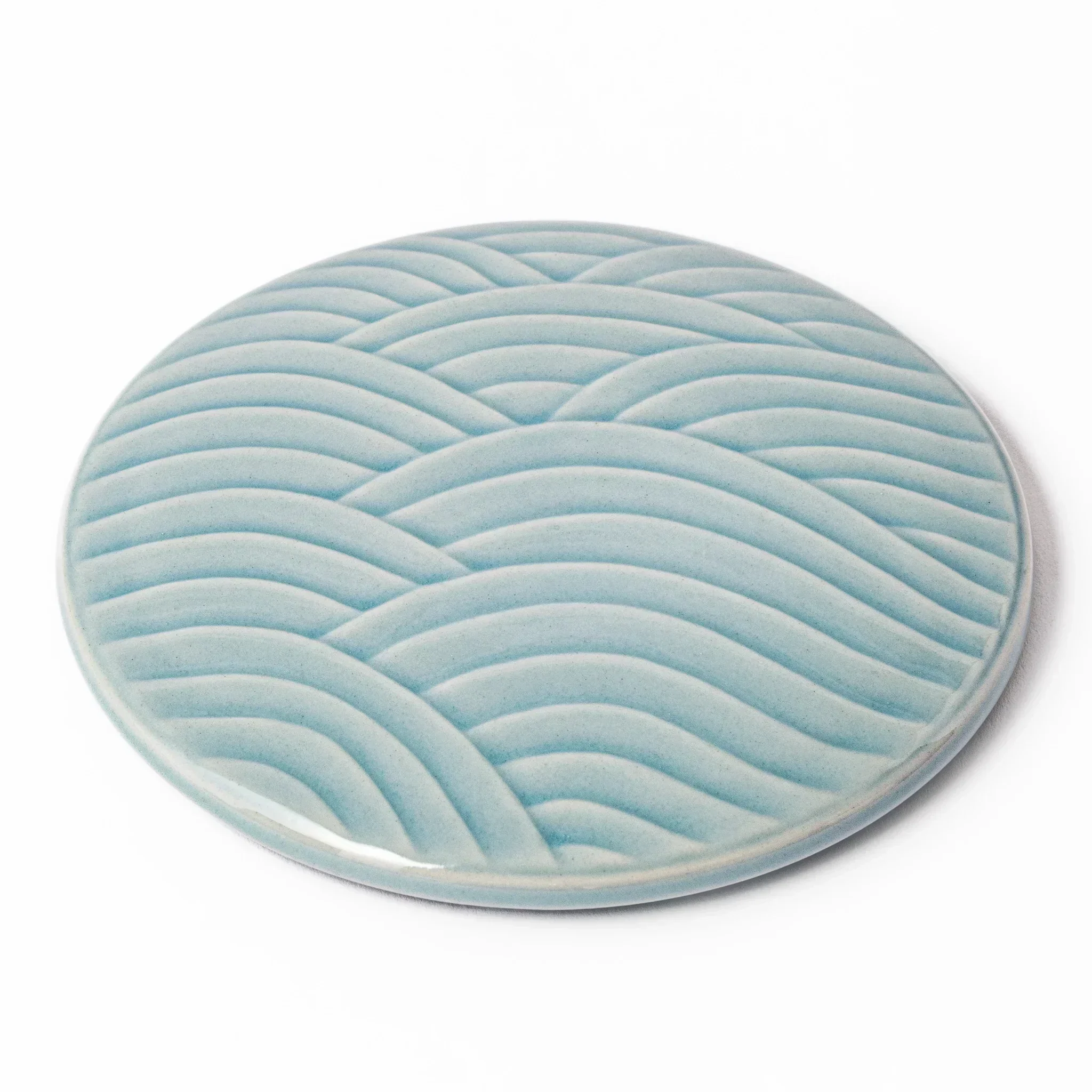 Stackable Japanese Wave Porcelain Bowls - Image 56