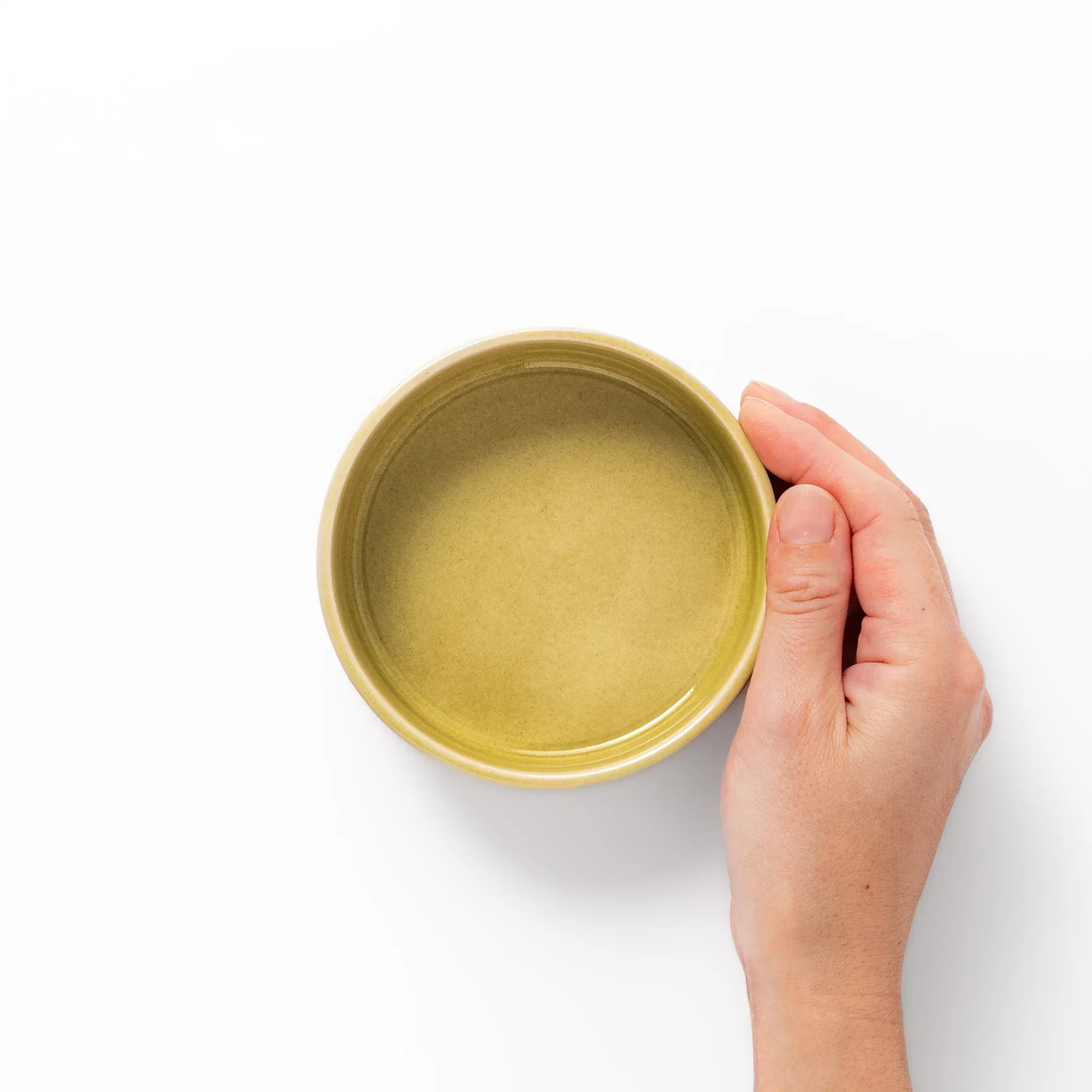 Stackable Japanese Wave Porcelain Bowls - Image 9