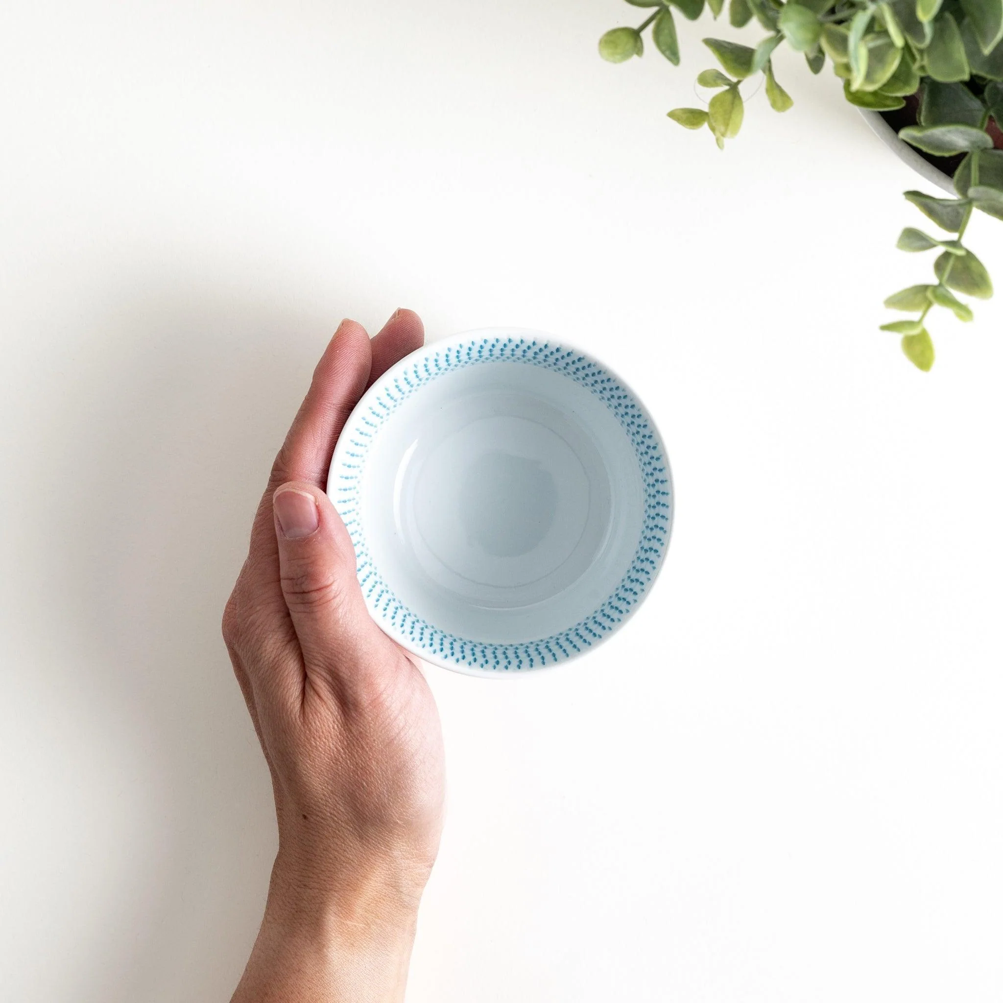 Ethereal Stripe Dessert Bowl - Image 4