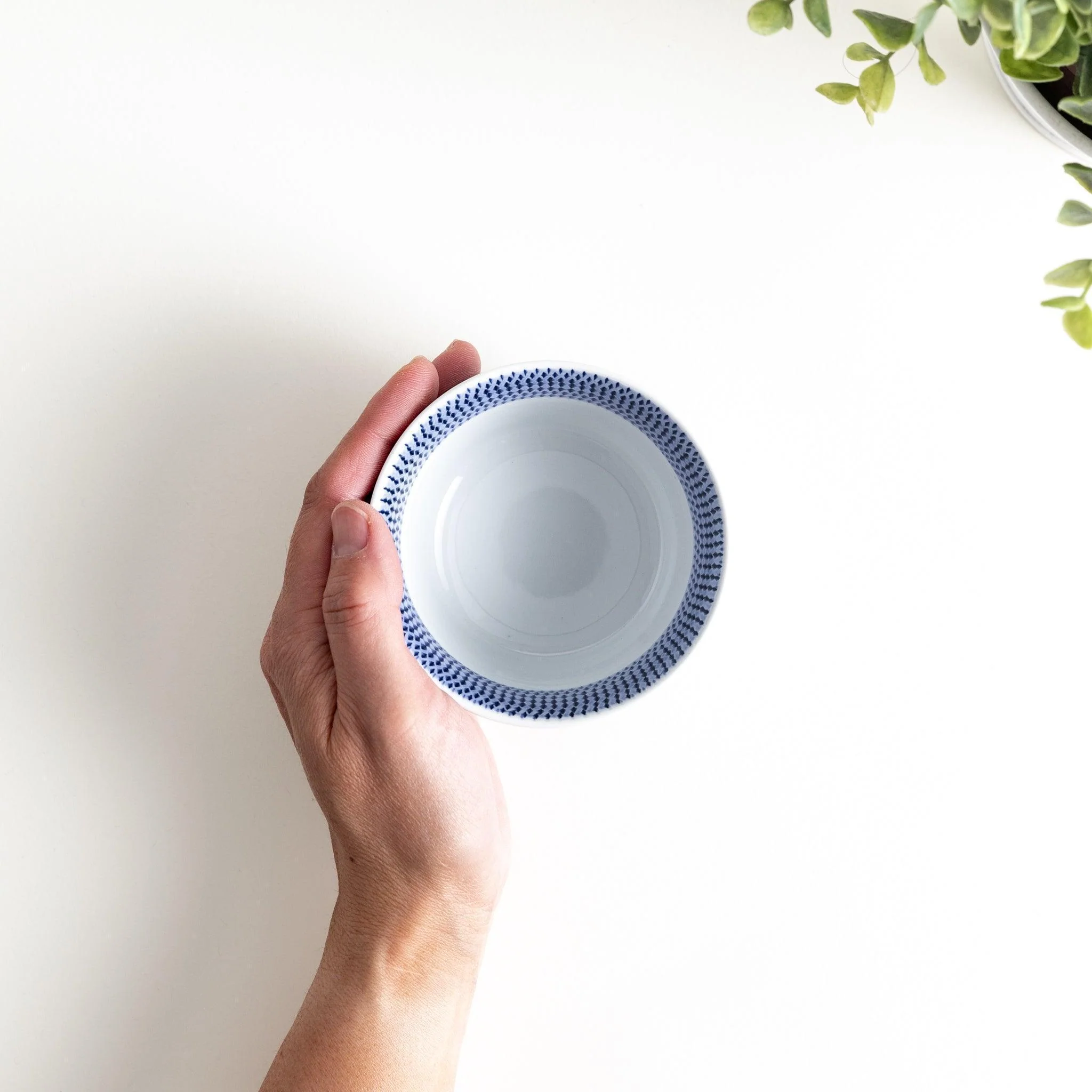 Ethereal Stripe Dessert Bowl - Image 9