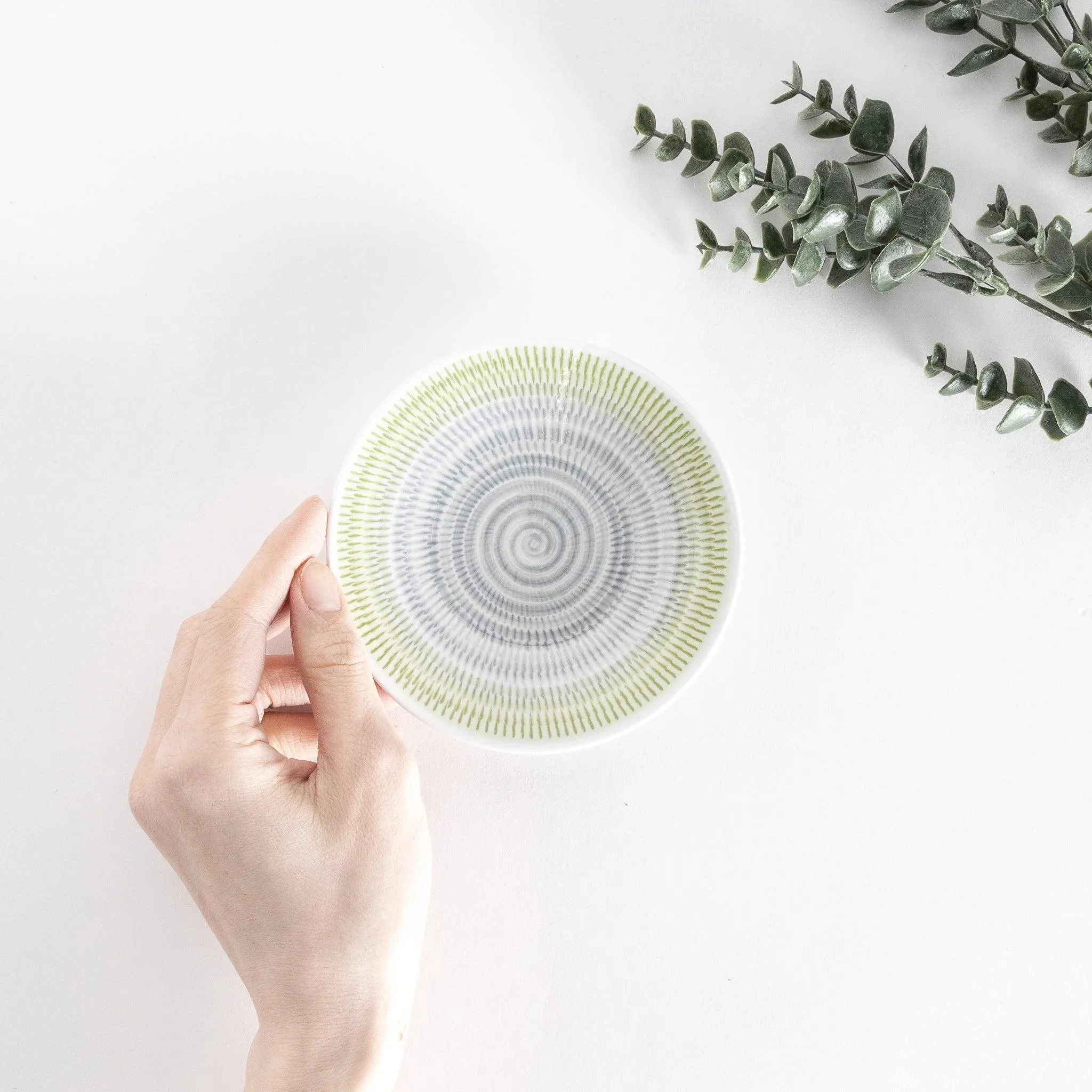 Ethereal Stripe Dessert Plate - Image 14