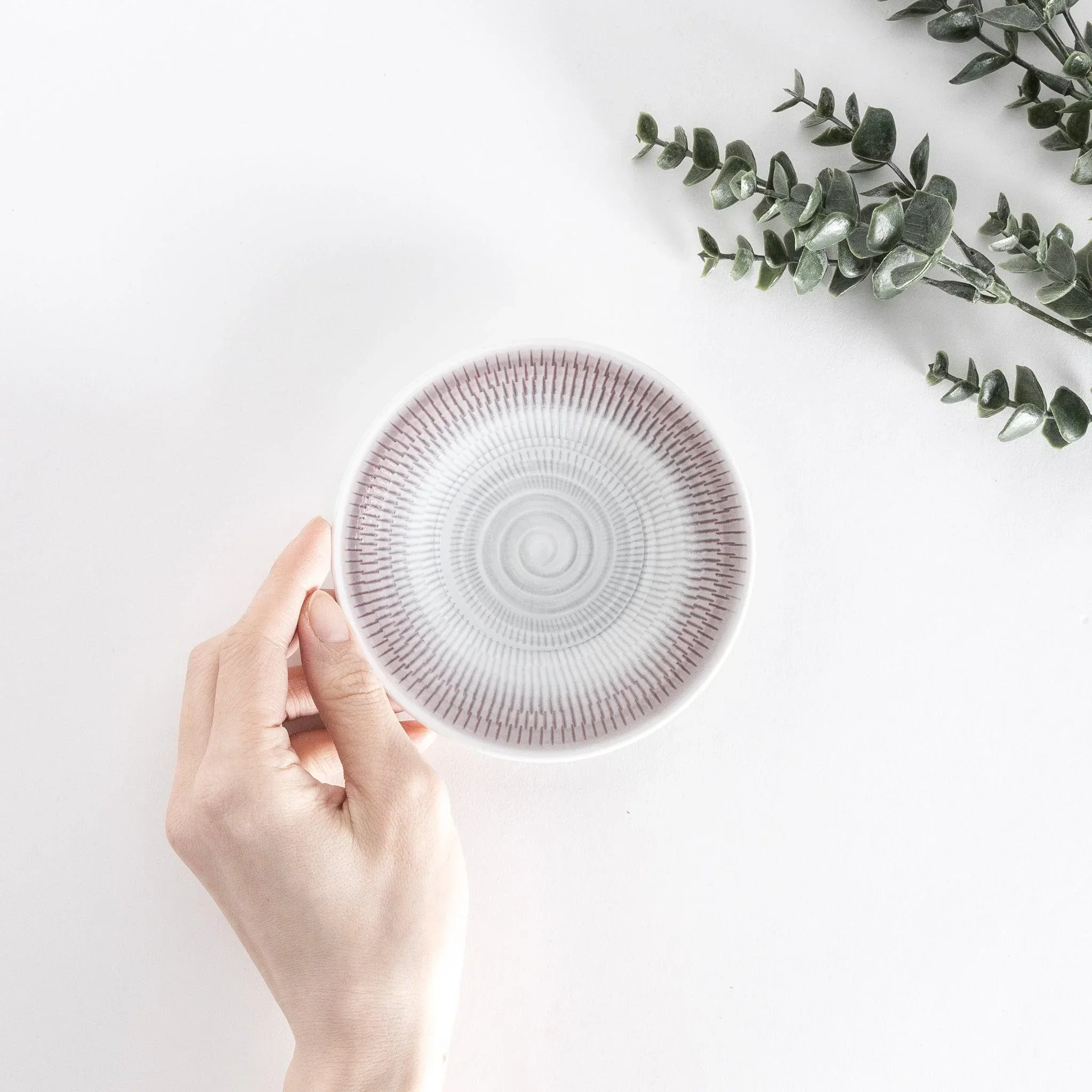Ethereal Stripe Dessert Plate - Image 20