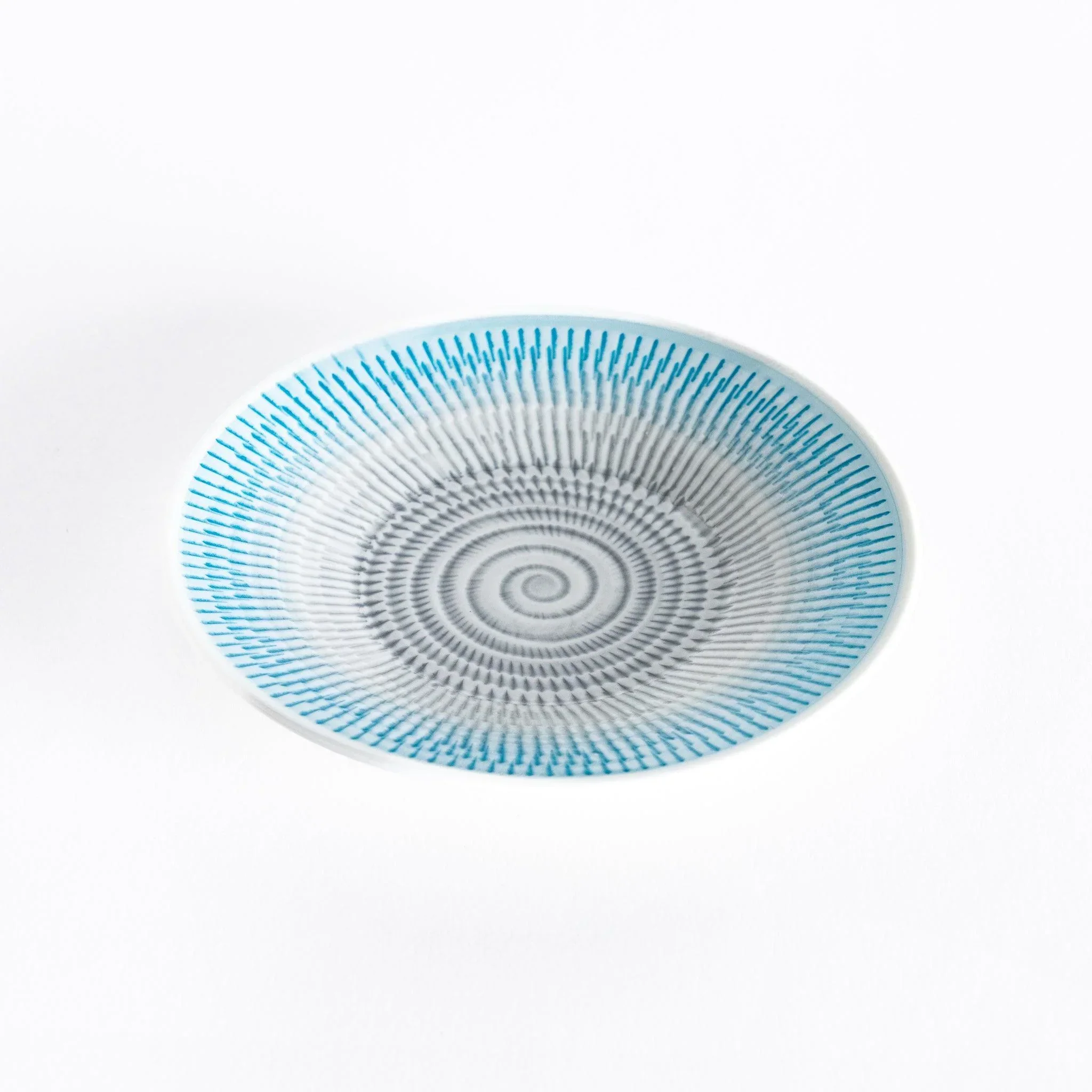 Ethereal Stripe Dessert Plate - Image 3