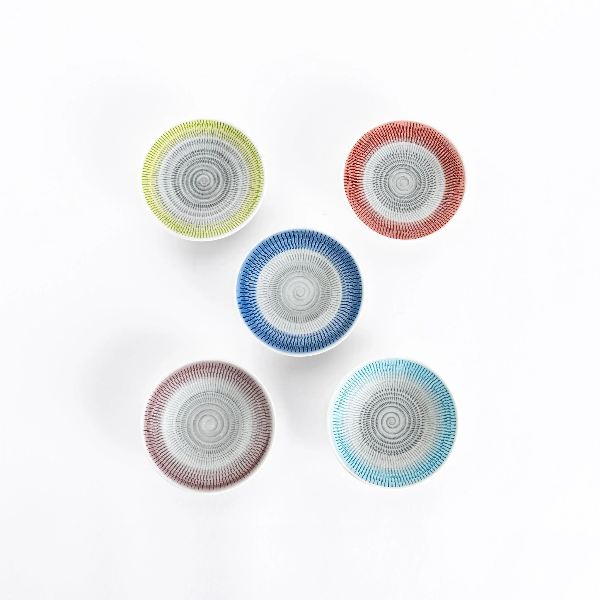 Ethereal Stripe Dessert Plate - Image 32