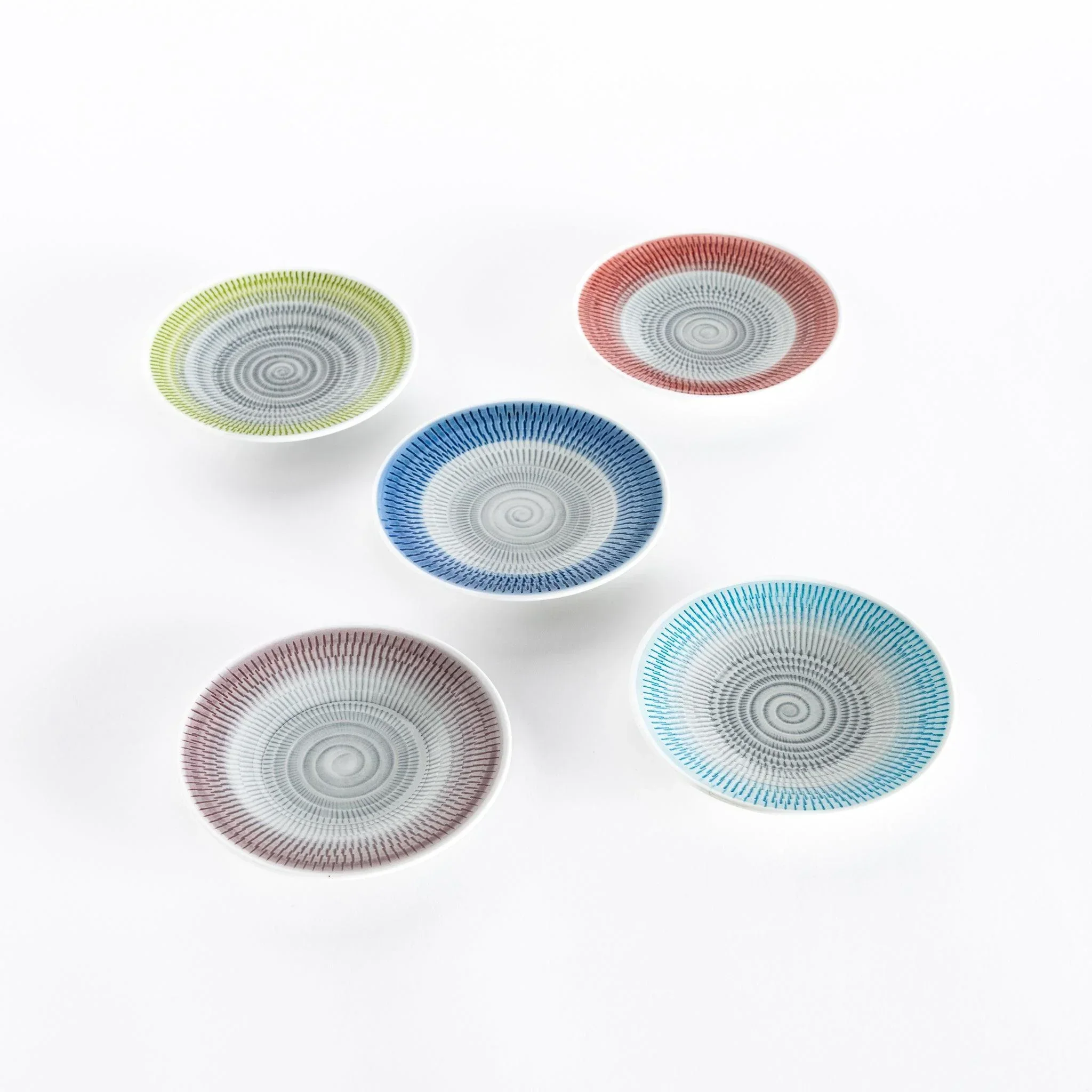 Ethereal Stripe Dessert Plate - Image 33