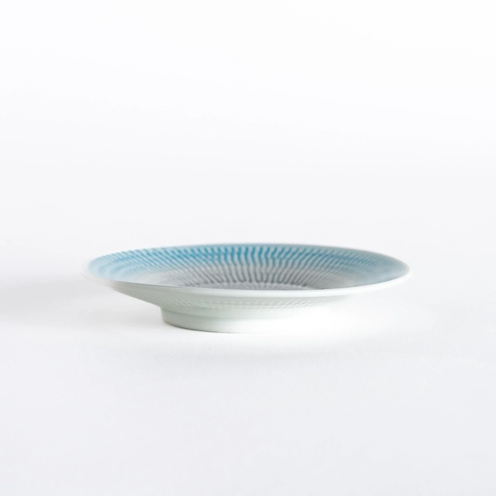 Ethereal Stripe Dessert Plate - Image 4