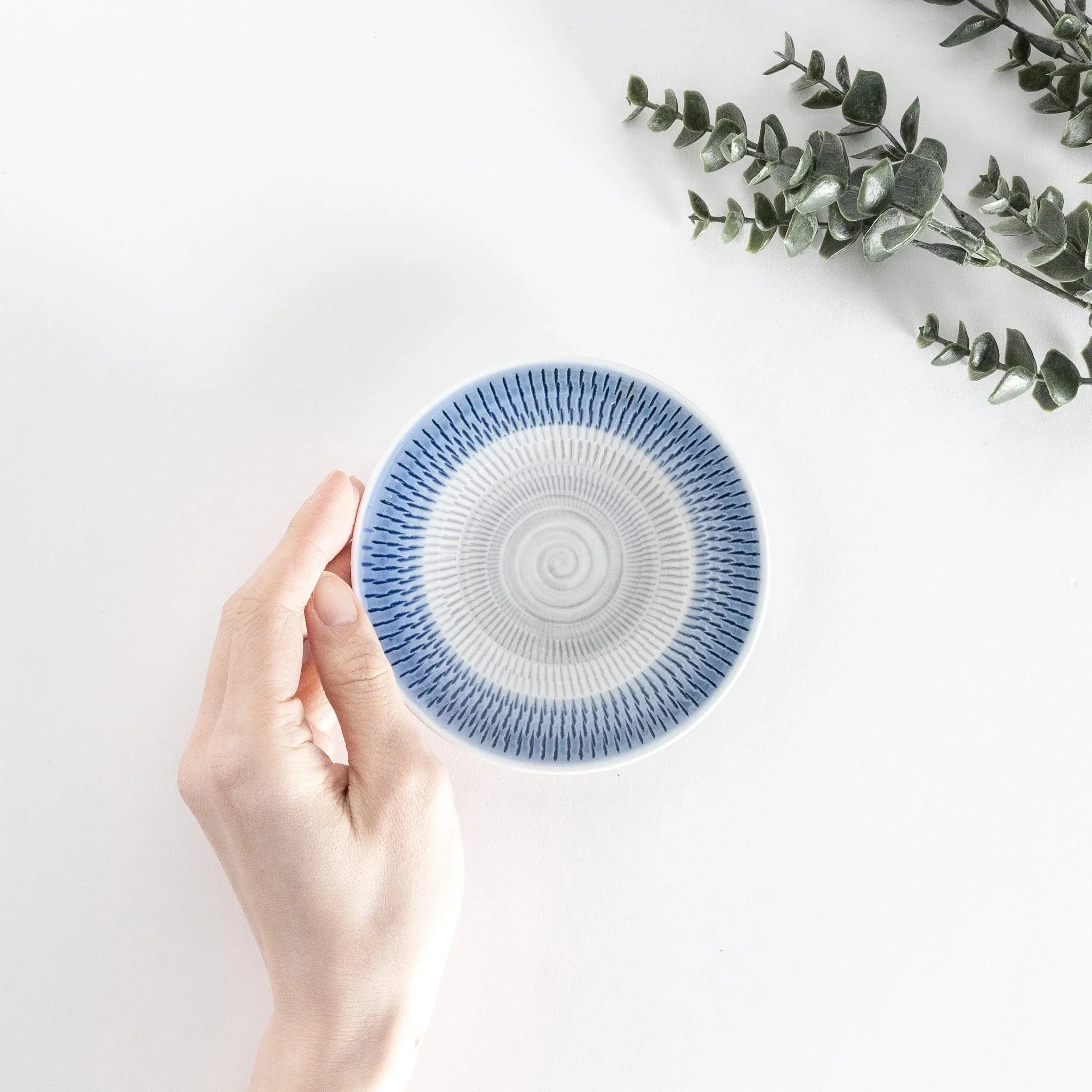 Ethereal Stripe Dessert Plate - Image 8